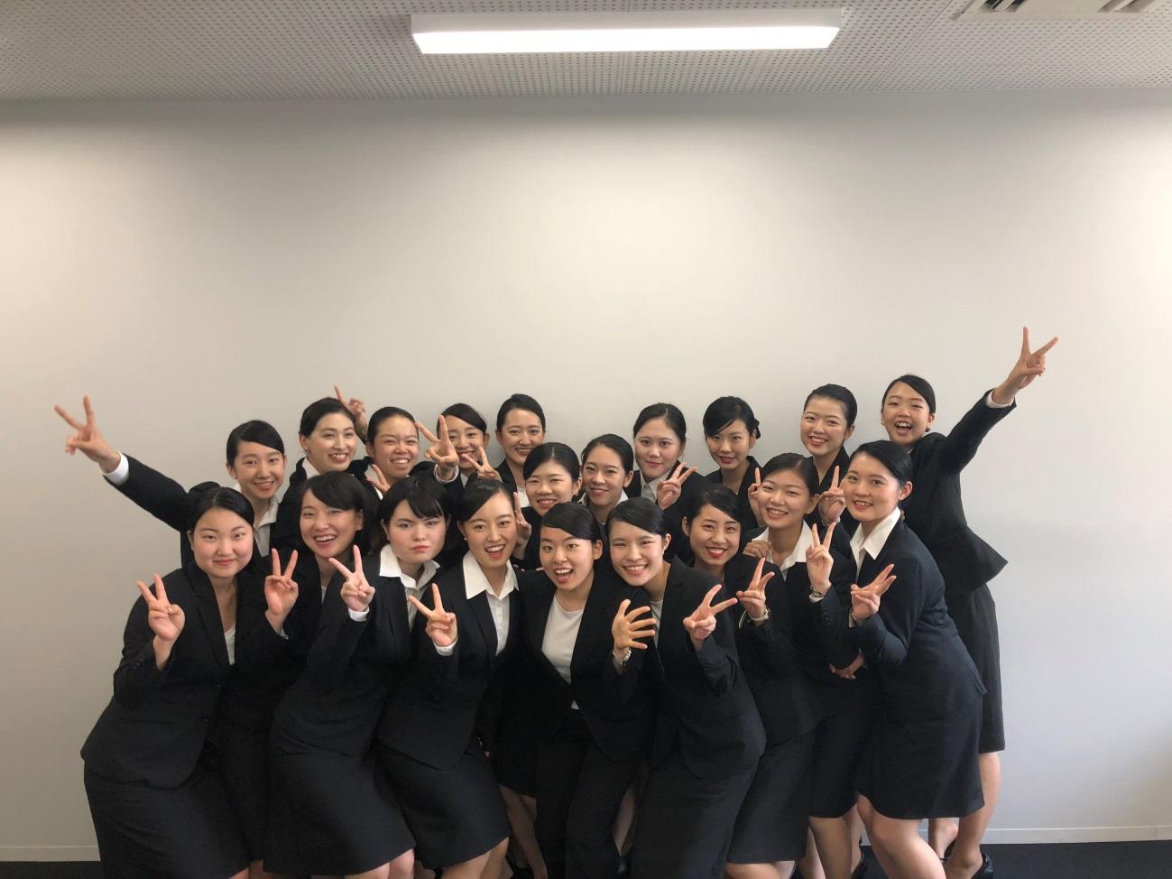 M Cap キャビンアテンダント就職対策講座 基礎 終了 ニュース 名城大学