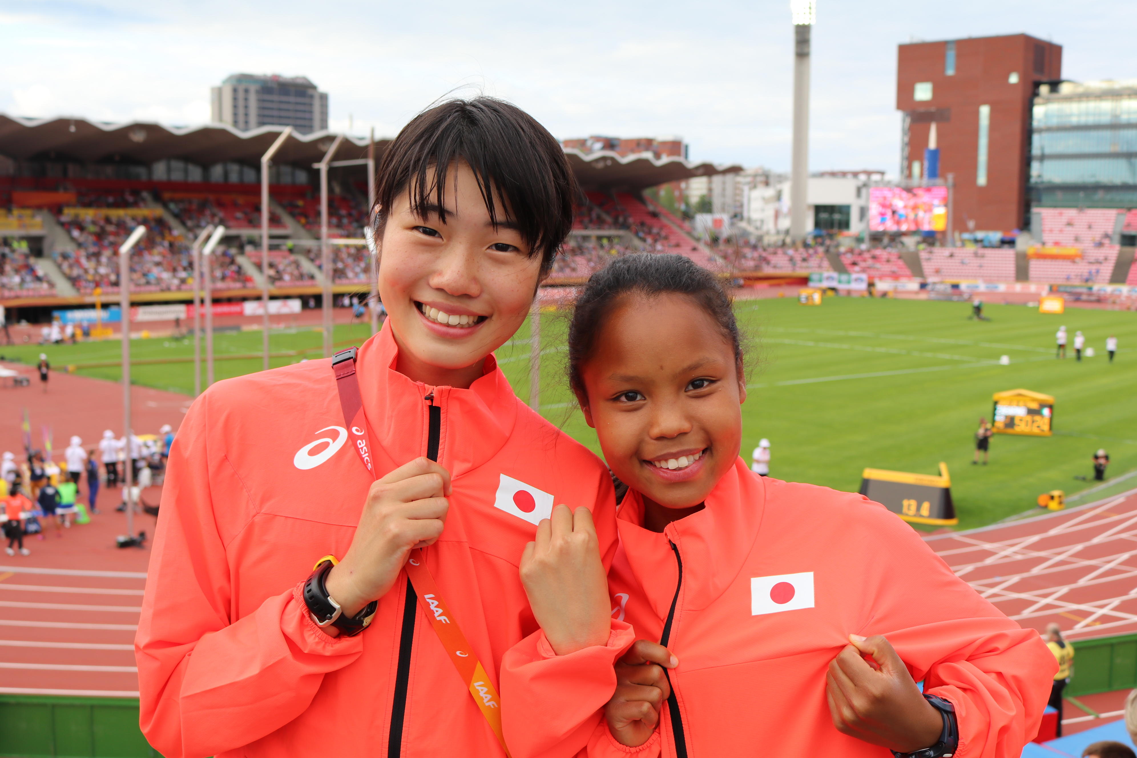 和田さん（左）と髙松さん