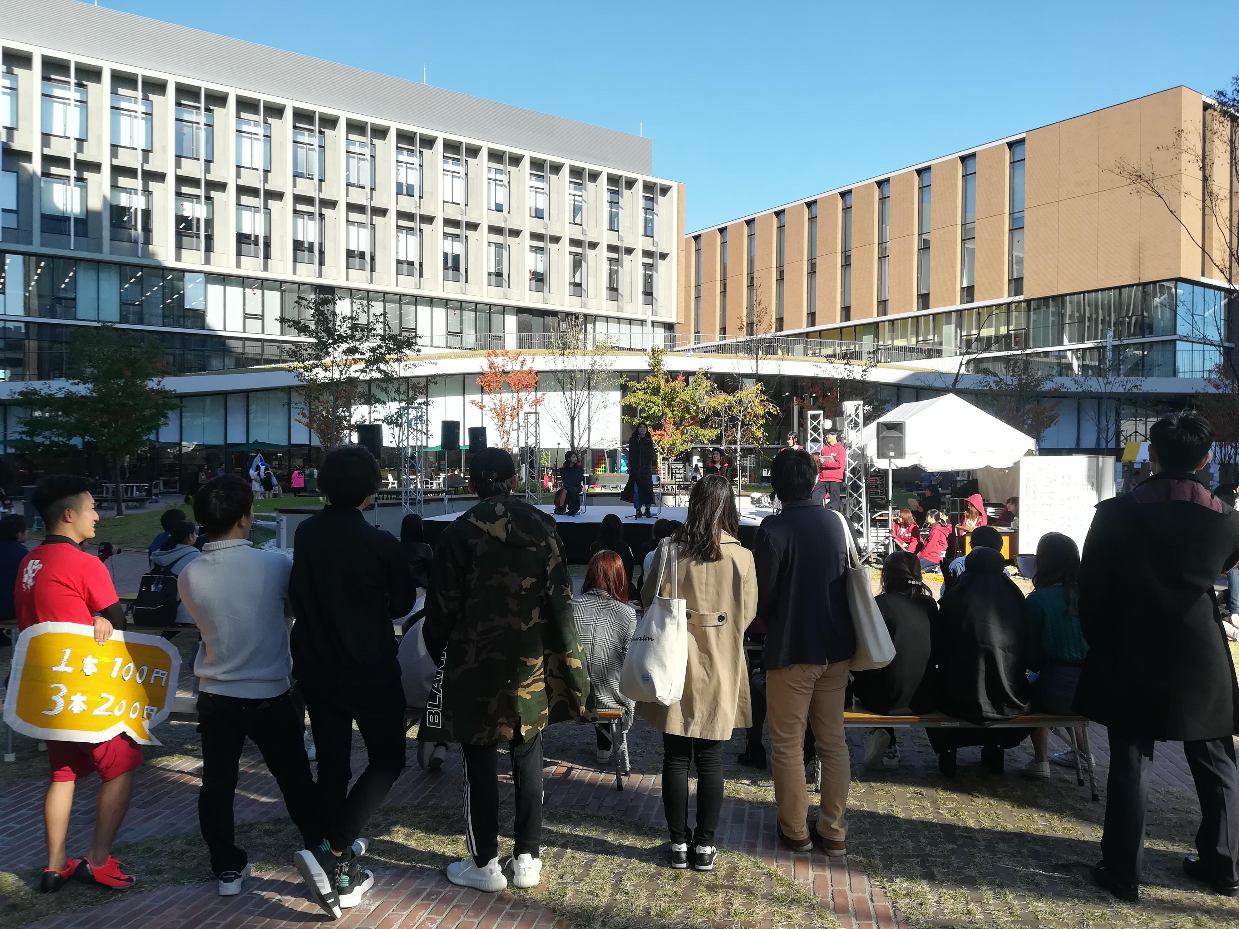 大学祭 ナゴヤドーム前キャンパスも盛況 ニュース 名城大学