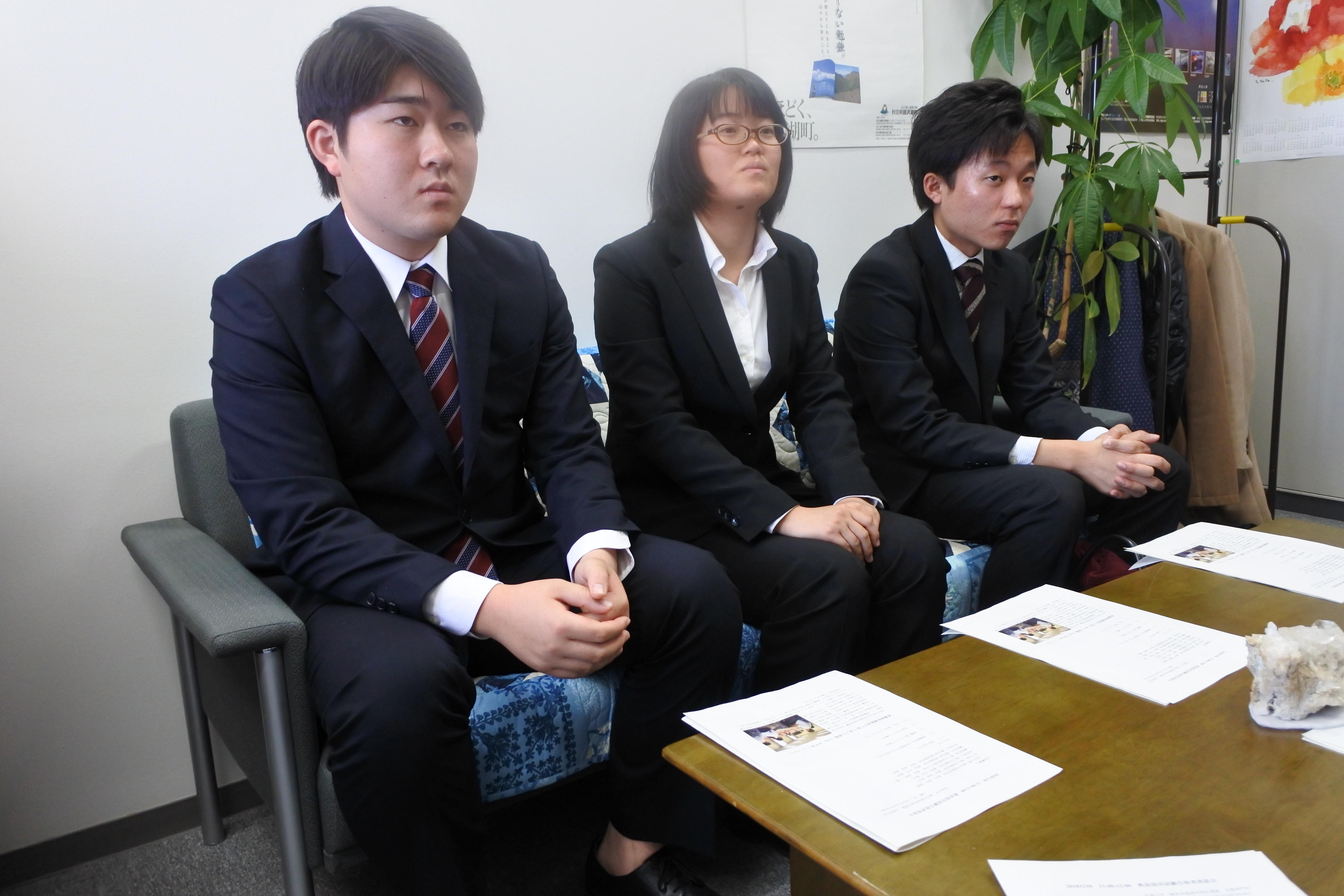 教員採用試験合格者座談会 6人が体験談 ニュース 名城大学 教員採用試験合格者座談会 6人が体験談 ニュース 名城大学