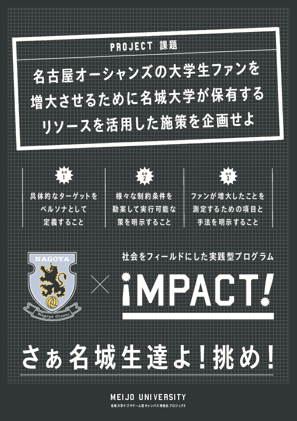 IMPACT!のポスター