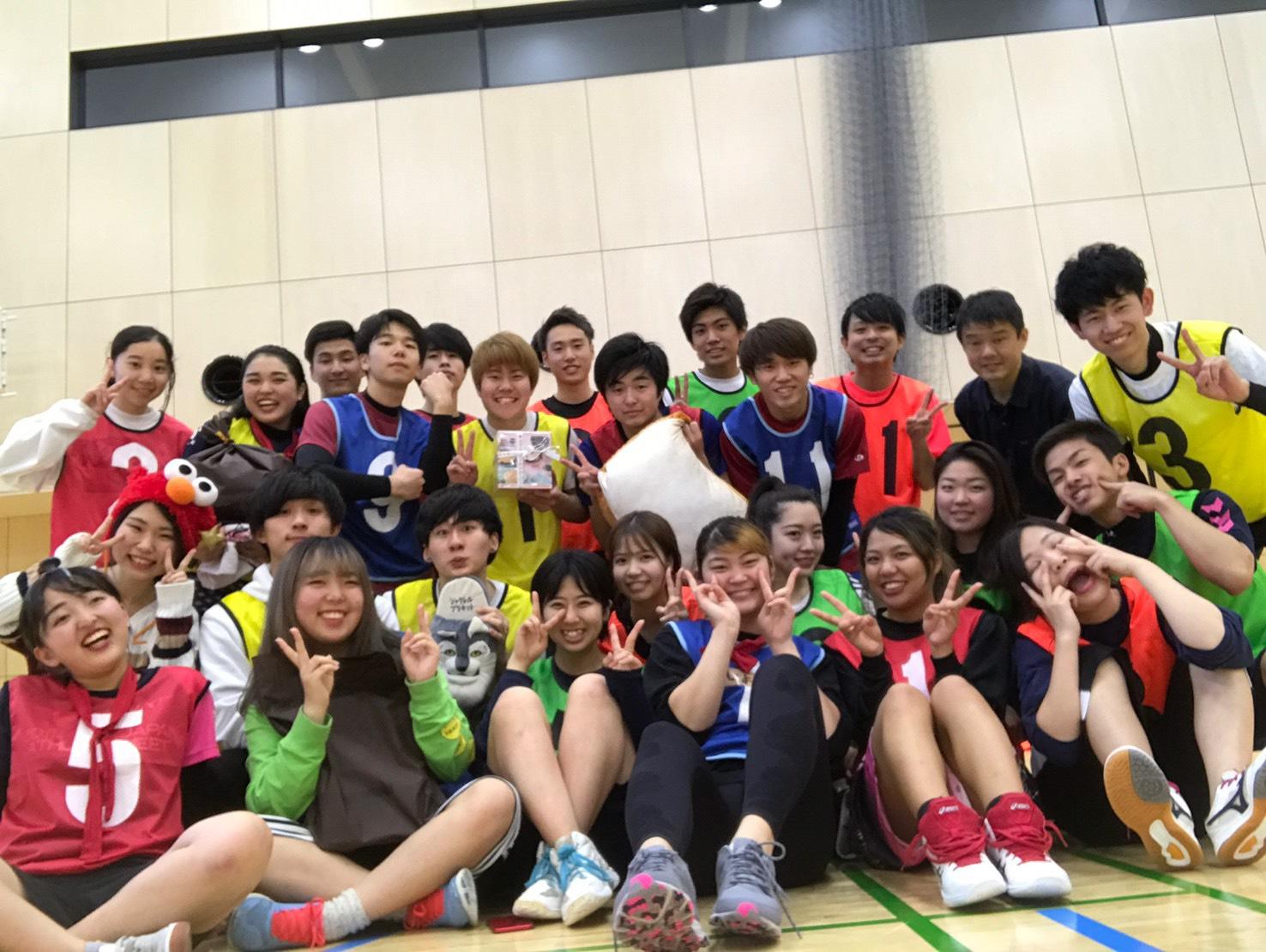 スポーツで一体感を味わった外国語学部生たち