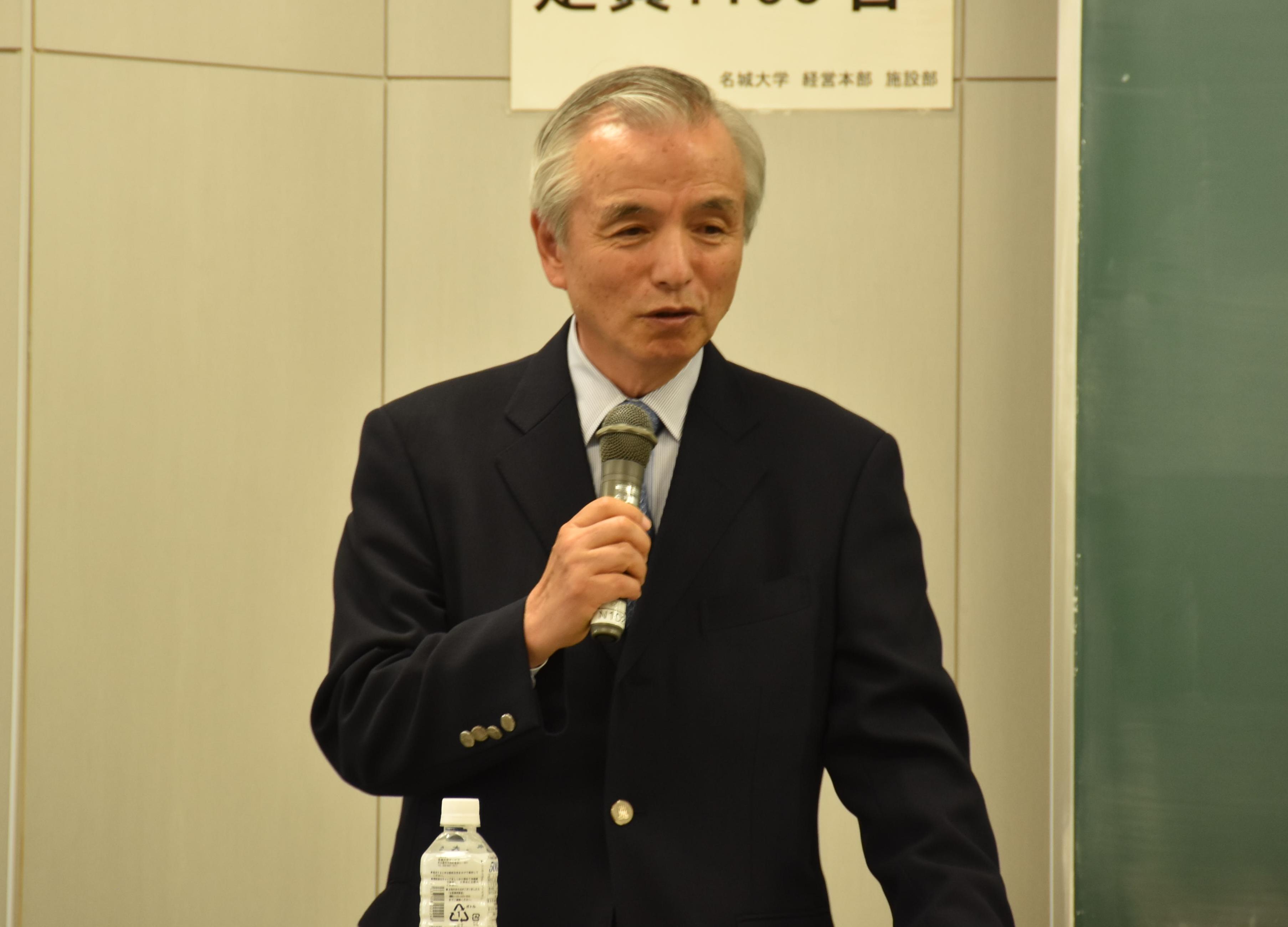 講師の千賀氏