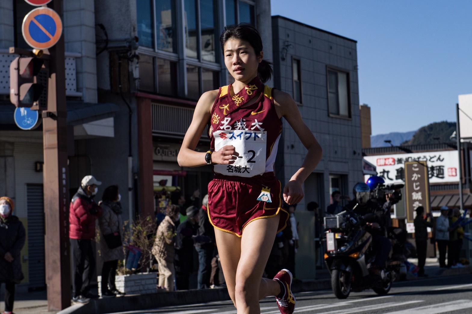 和田 有菜 選手 （理工学部・数学科 2年）