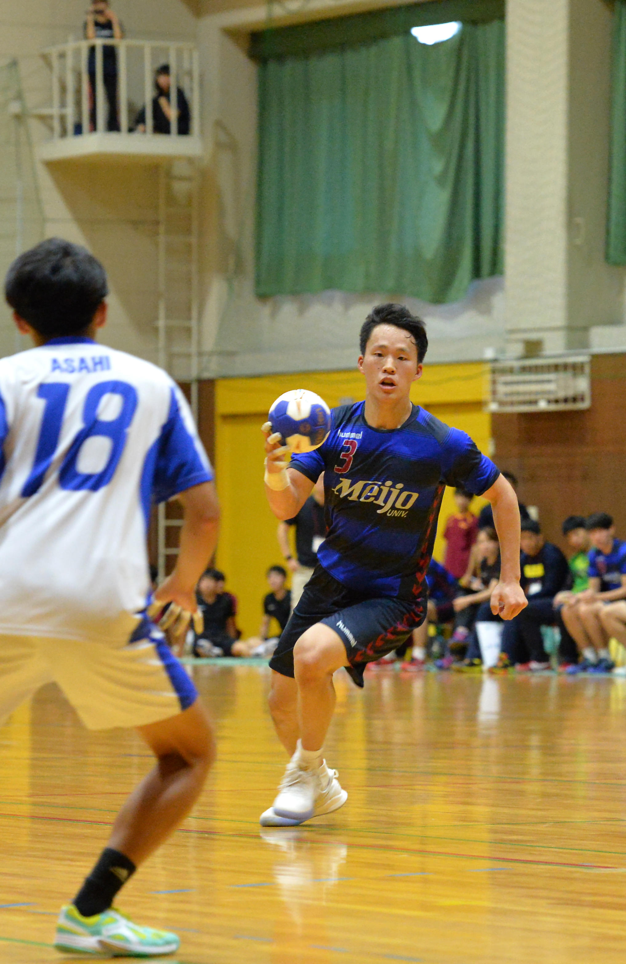 最優秀選手に選ばれた伊藤遼太郎さん