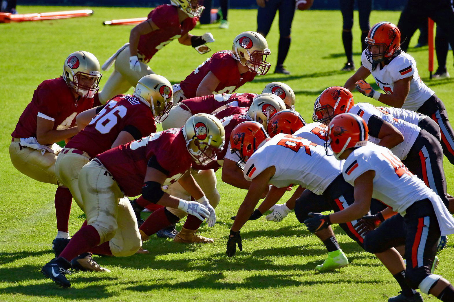 アメリカンフットボール部 秋季東海学生トーナメント初戦を勝利 ニュース 名城大学