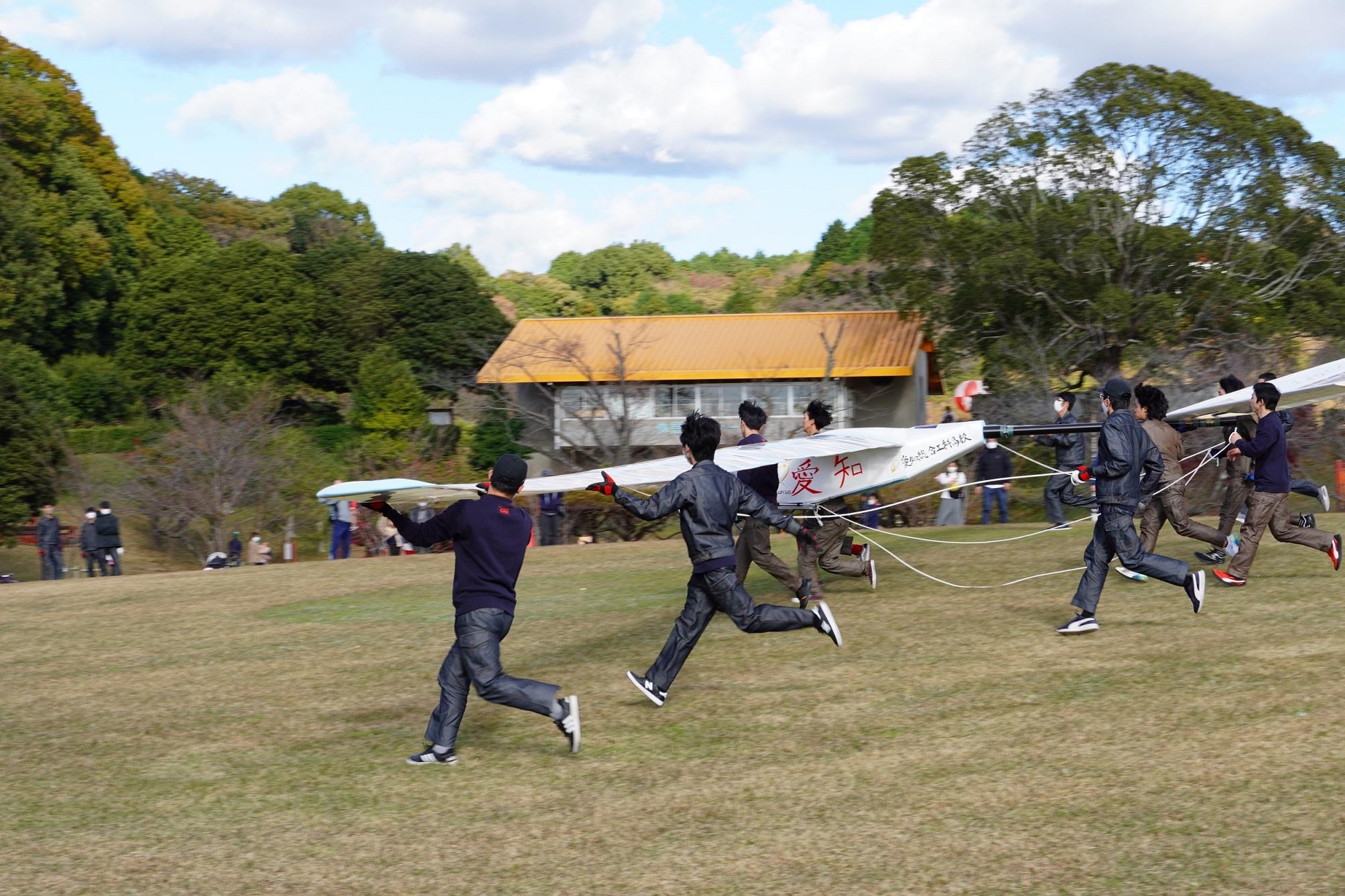 試験飛行に挑戦