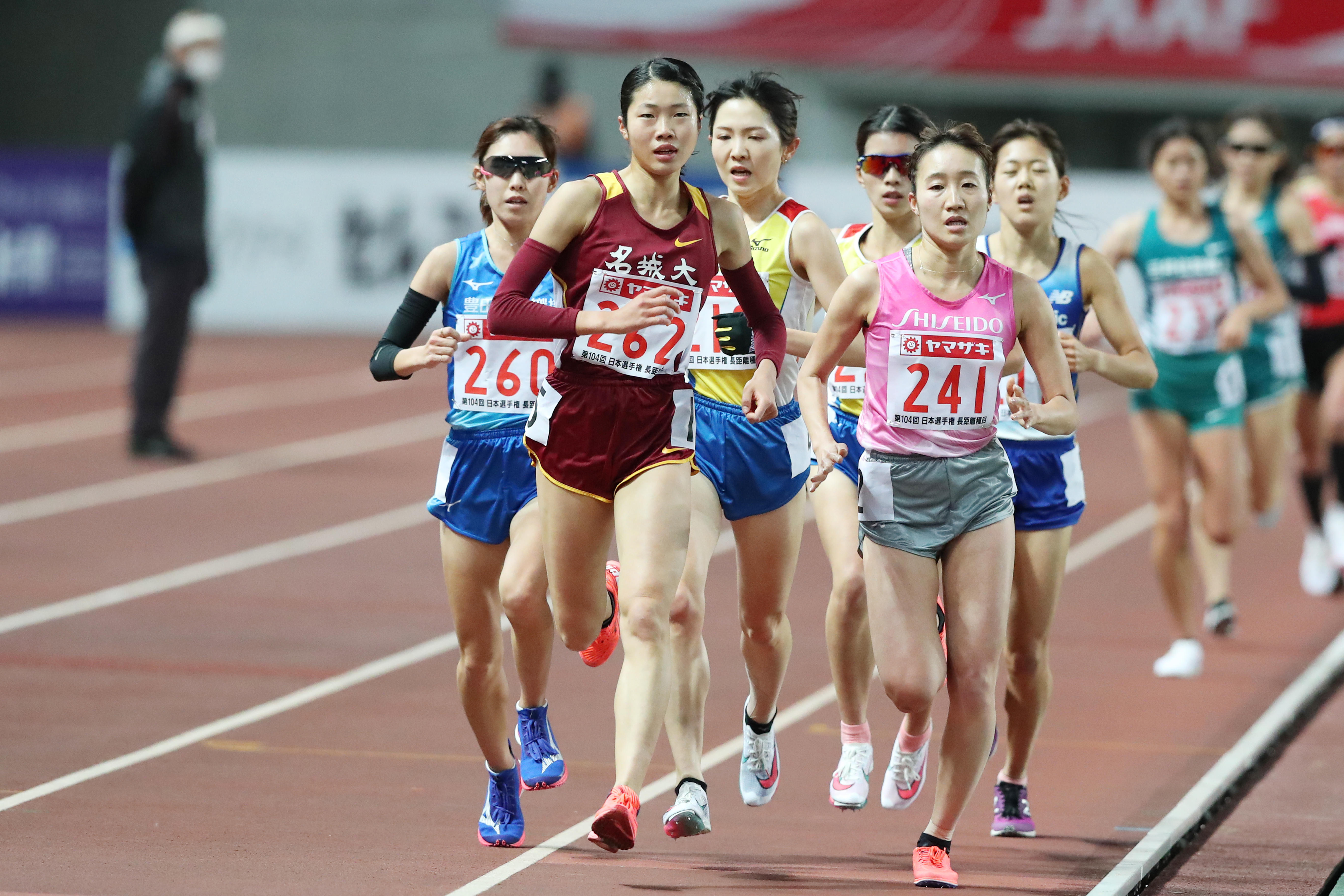 和田選手（2020年日本選手権）