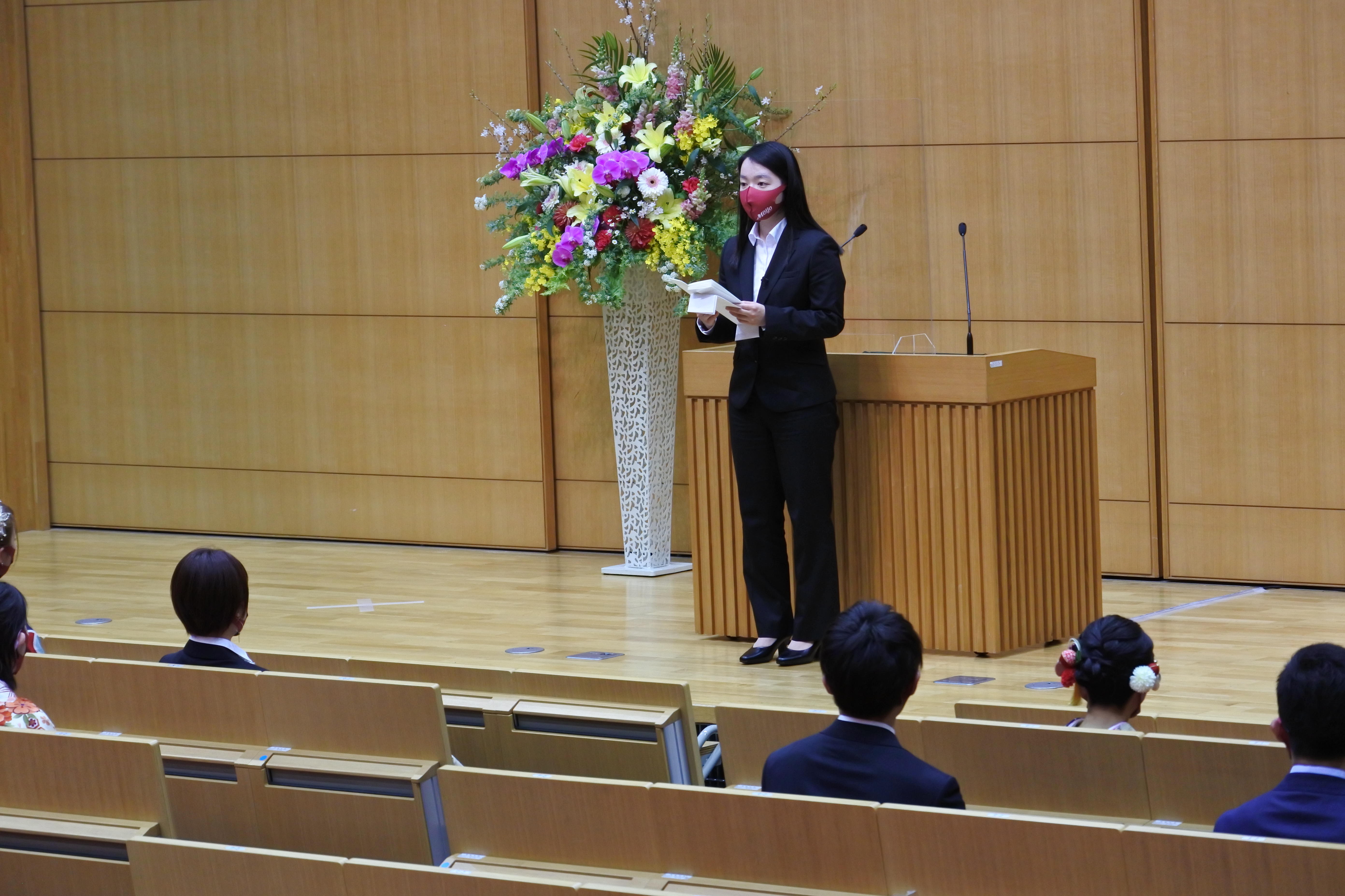 卒業式を挙行 3448人が門出 式典はyoutubeで配信 学位記授与は対面で実施 ニュース 名城大学 卒業式を挙行 3448人が門出 式典はyoutubeで配信 学位記授与は対面で実施 ニュース 名城大学