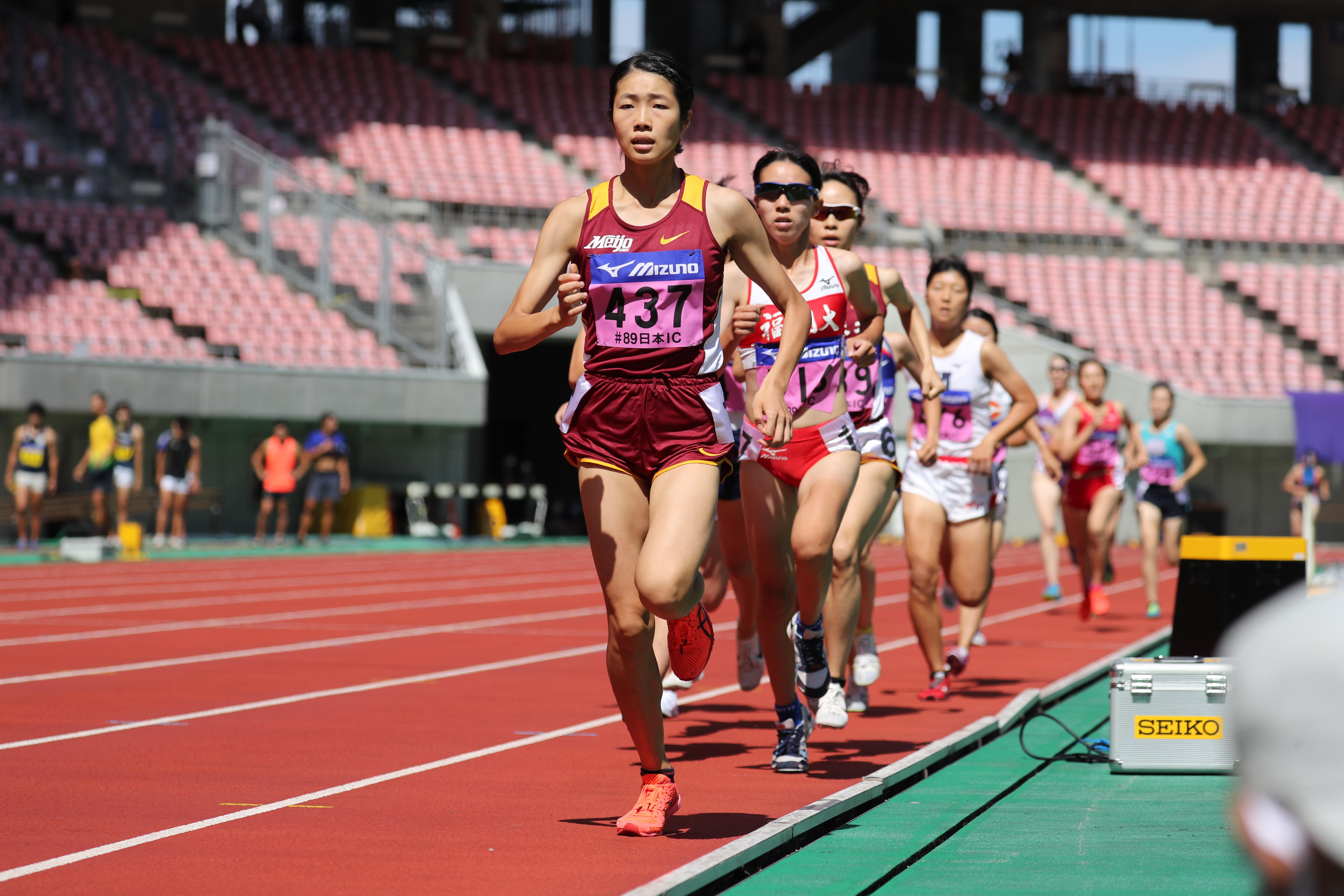 女子駅伝部主将 和田有菜選手（@日本インカレ2020）