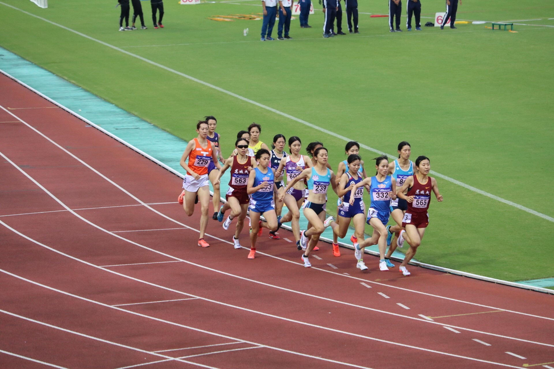 1500ｍの様子