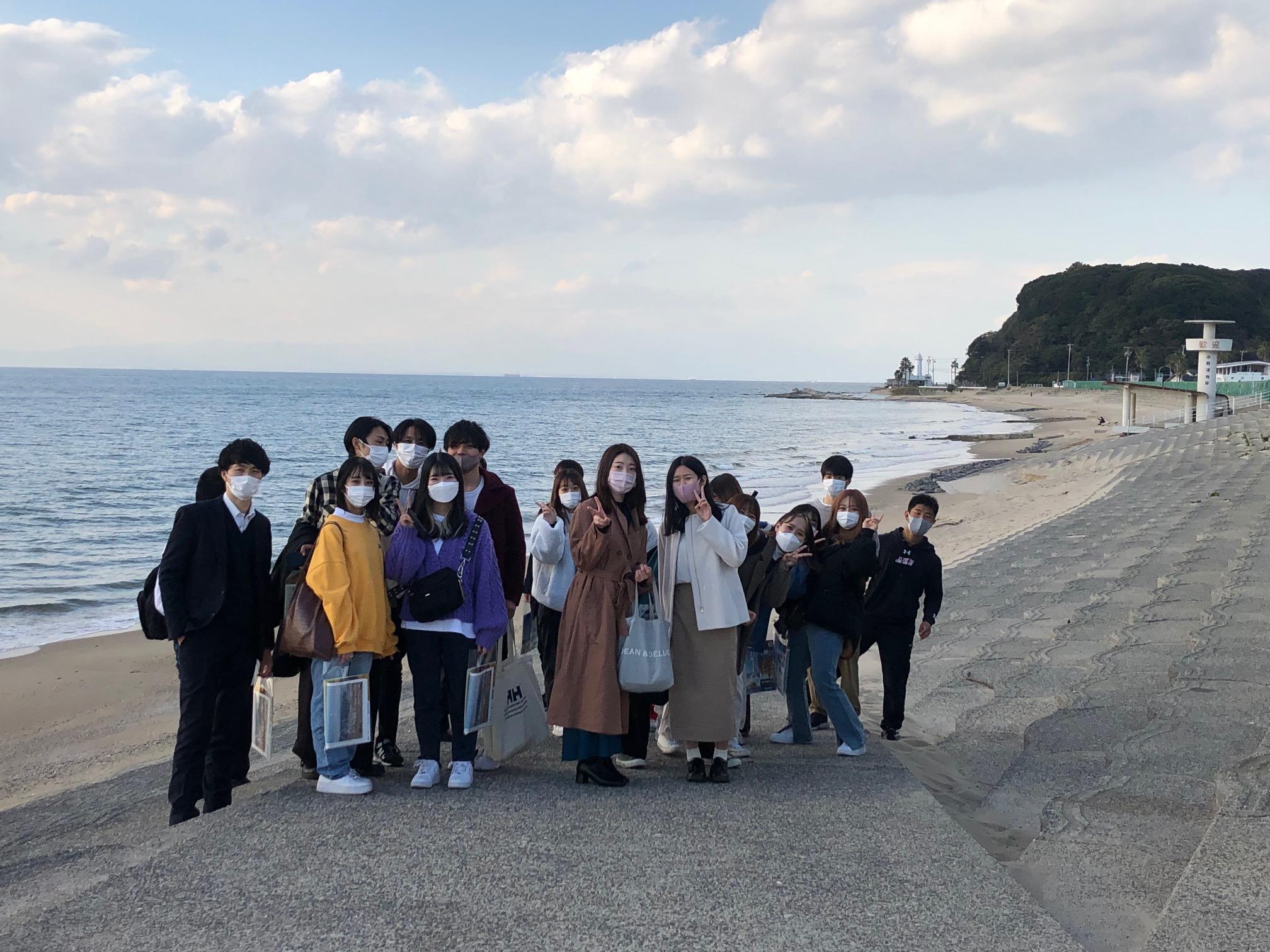 愛知県美浜町小野浦で