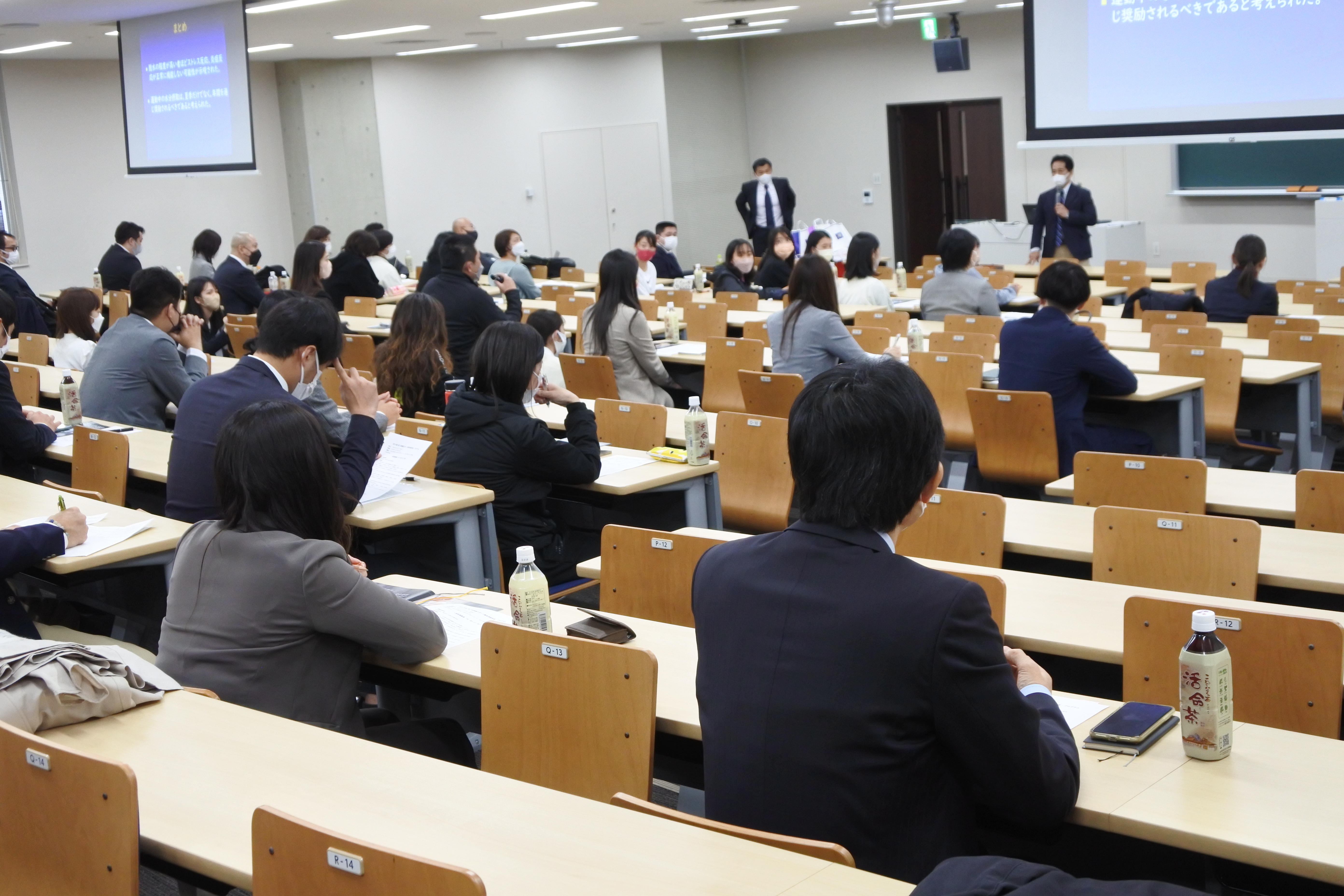 豪華な顔ぶれが集まった会場