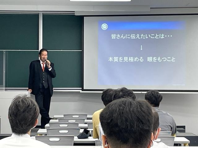 「オープンイノベーションによる技術経営」富田茂氏