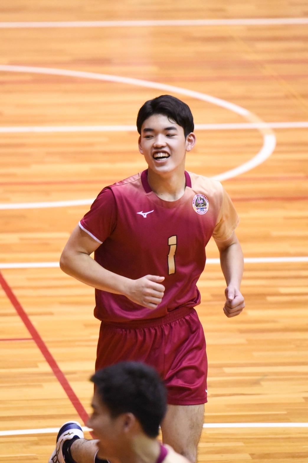 髙田康平選手（経営学部2年）