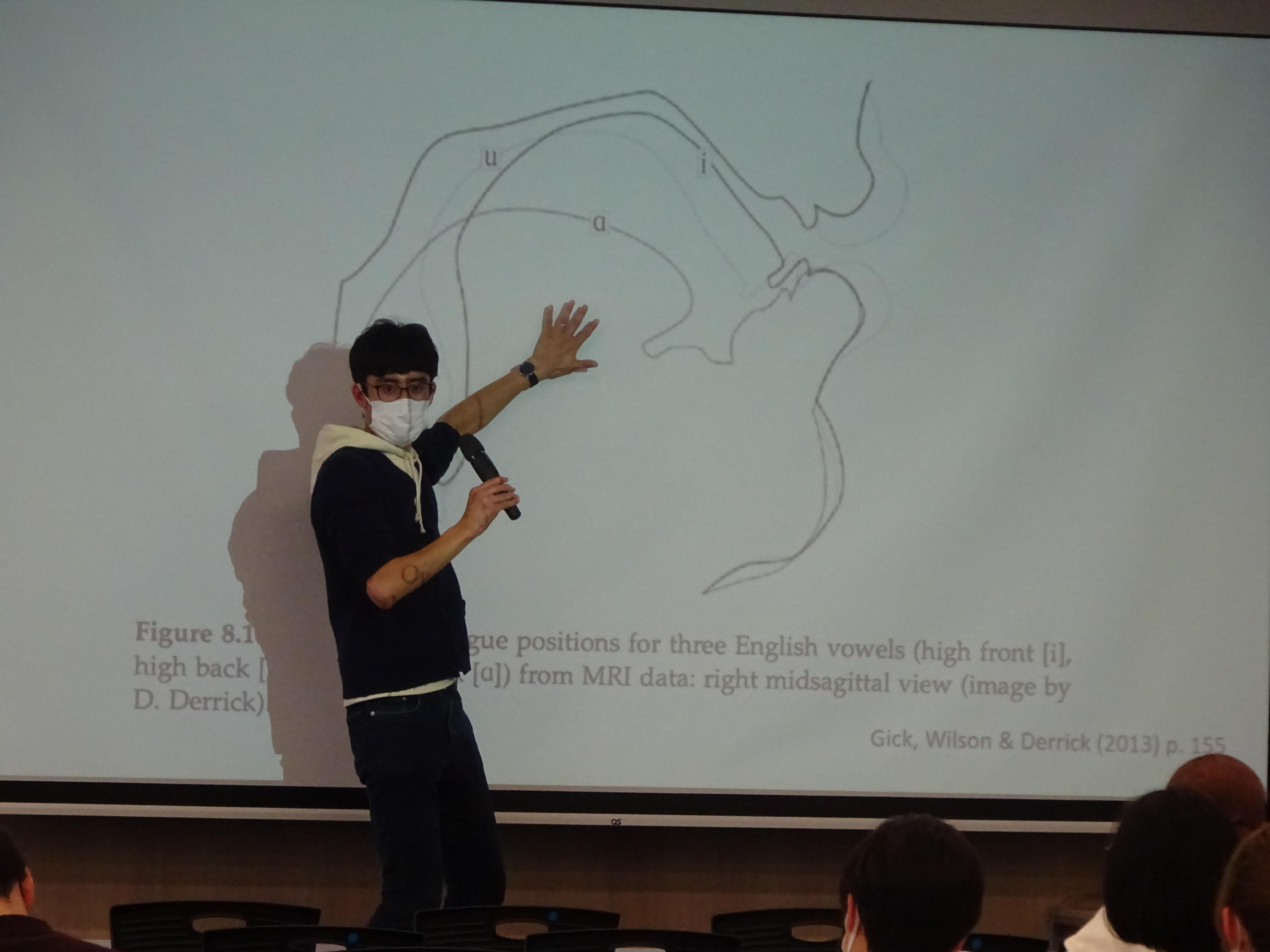 最新の超音波技術を用いた英語発音研究の特別講義を実施 日本人が苦手なrとlの発音の謎を可視化 ニュース 名城大学