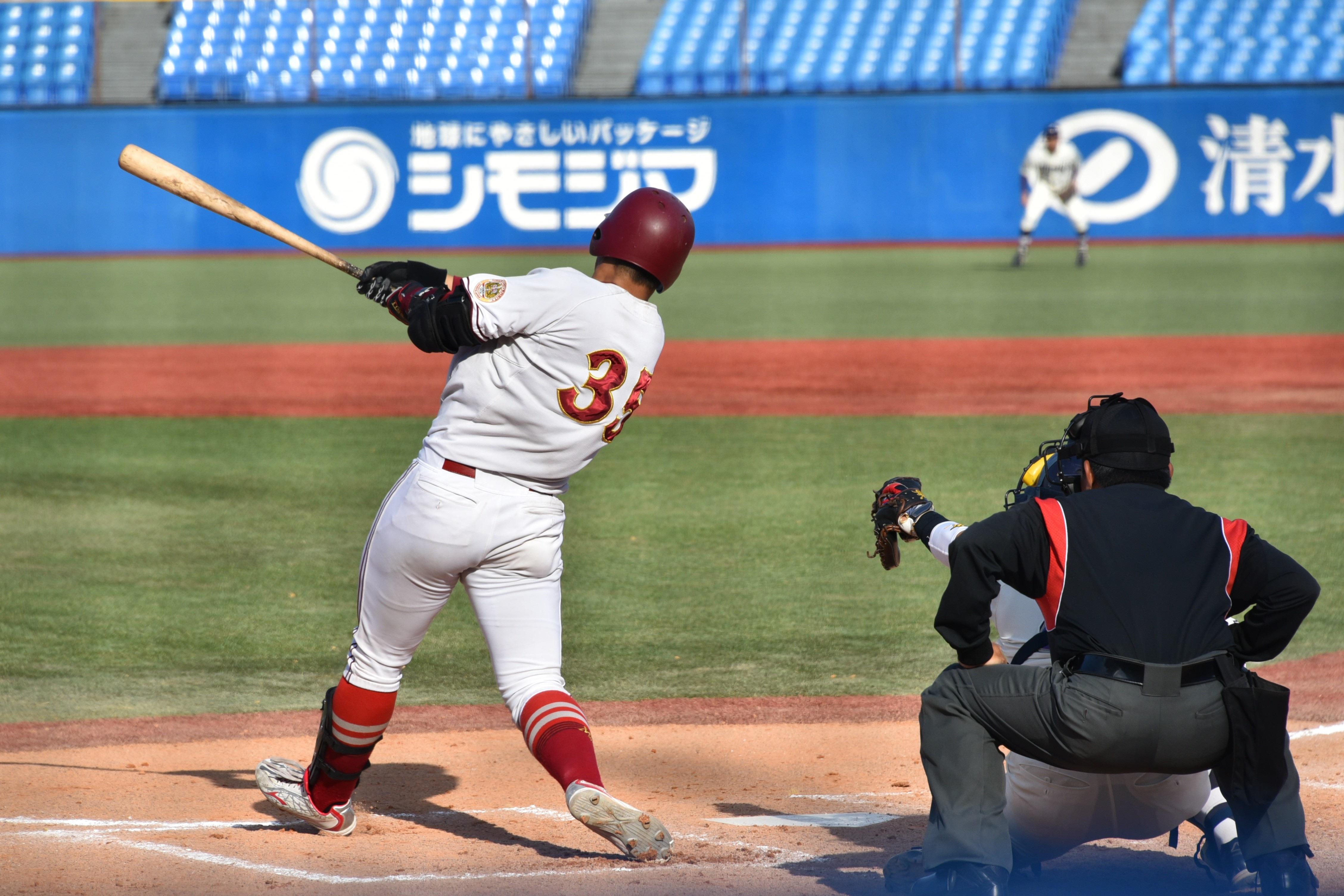 打線を引っ張ってきた野口選手