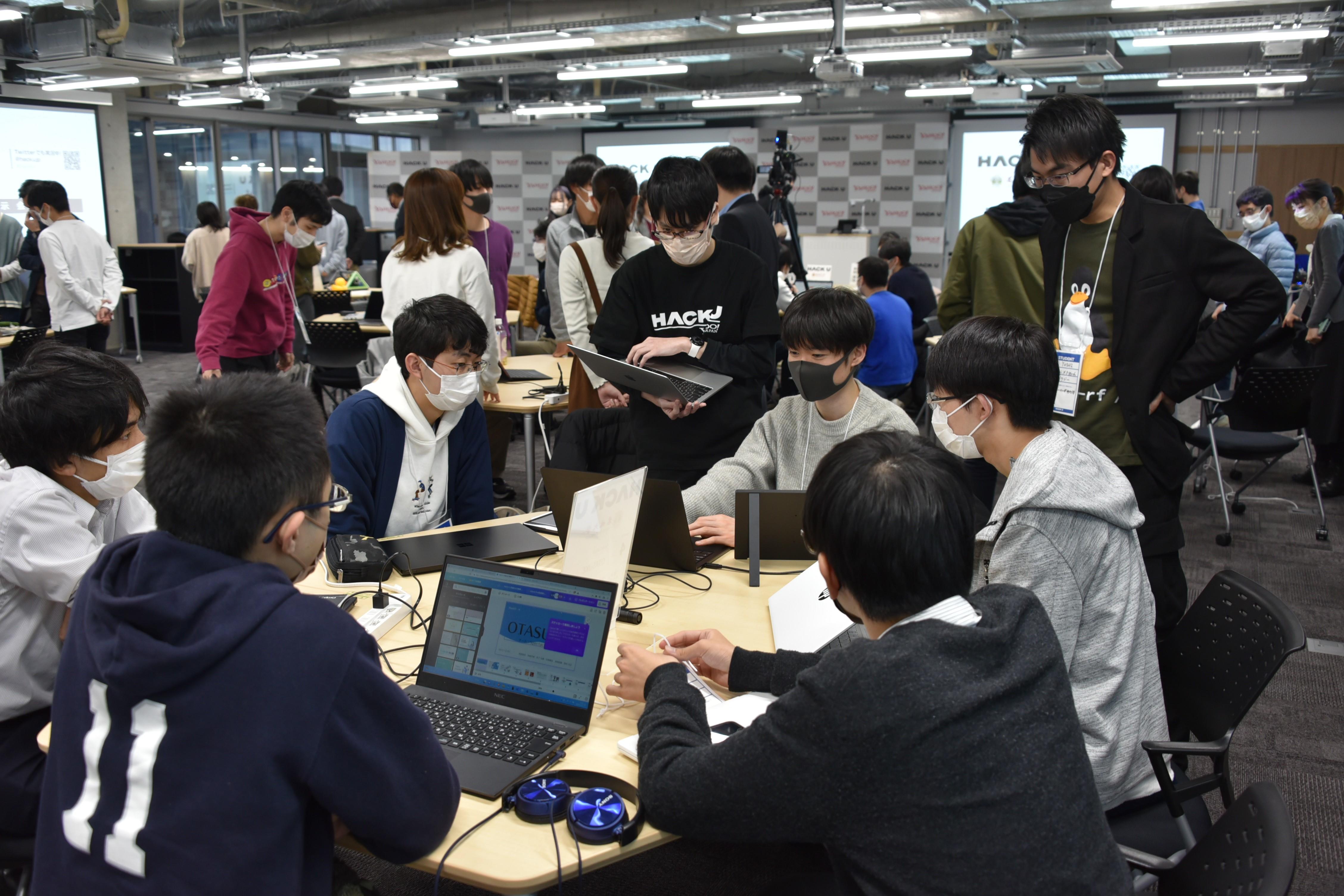 学生ハッカソンイベント「Hack U 名城大学」　最終発表会を開催