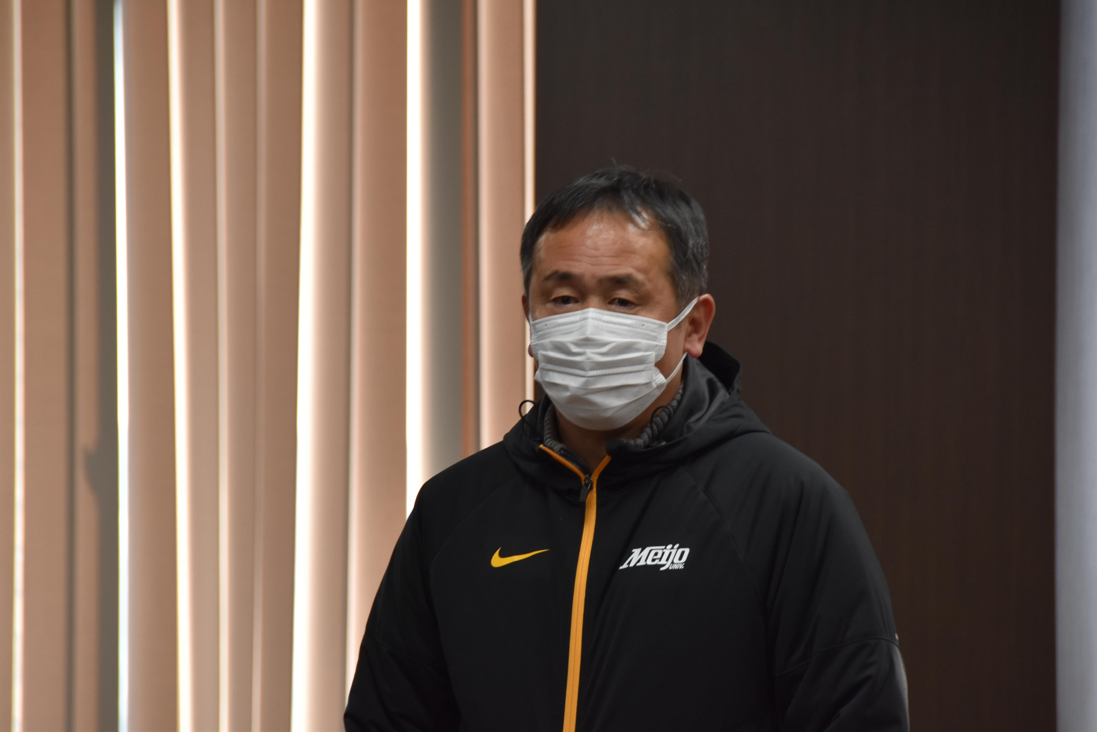 米田監督
