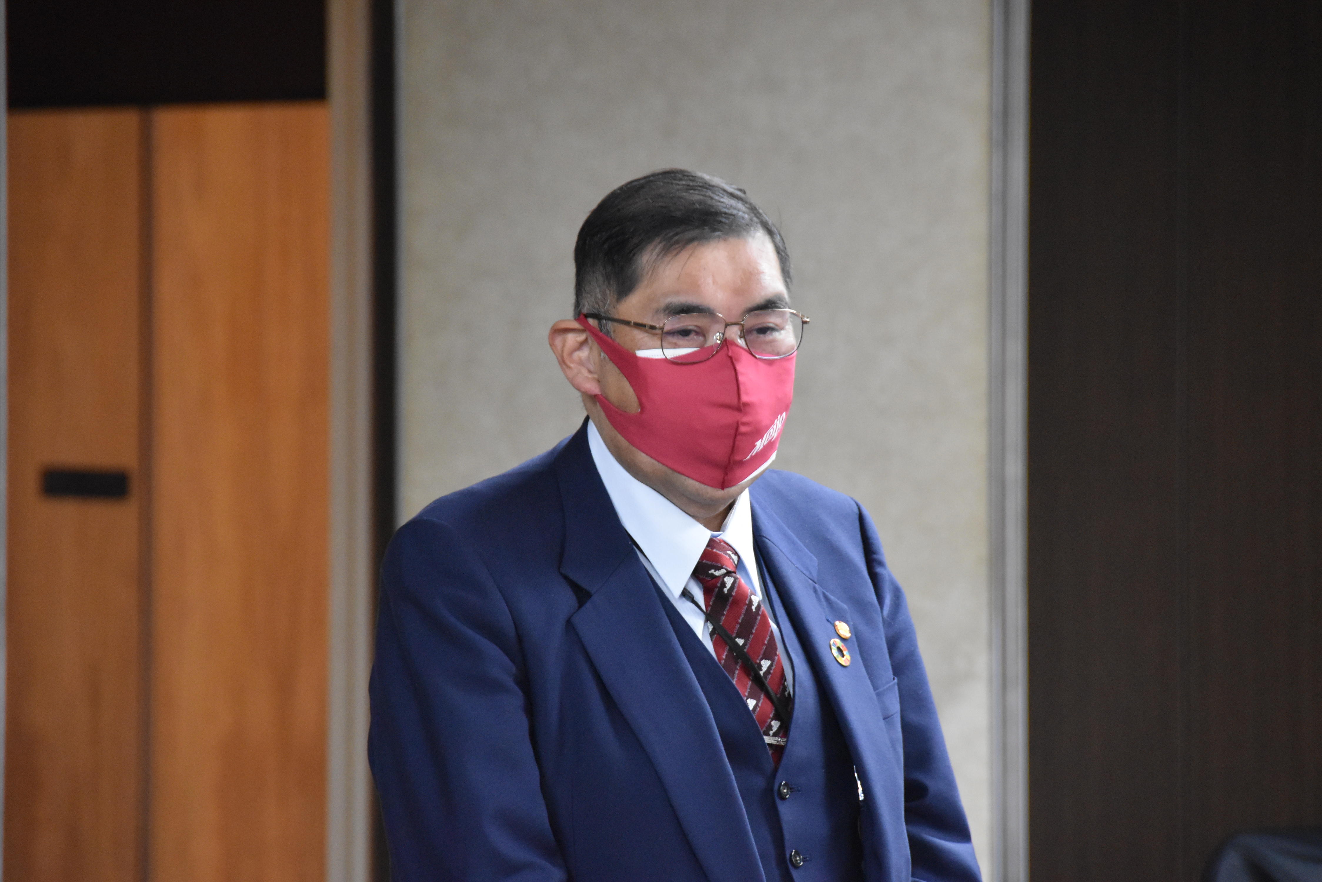 小原学長