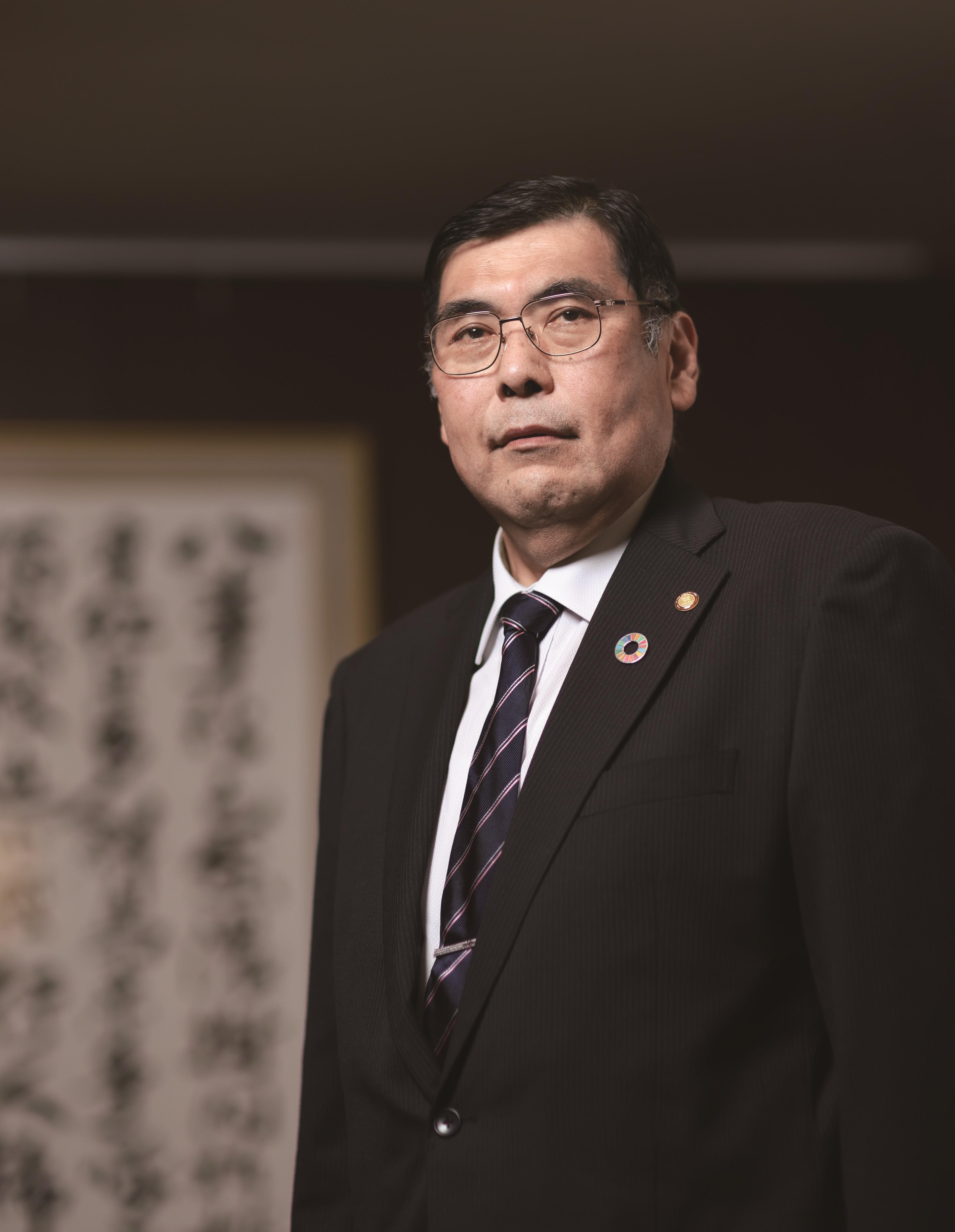 小原章裕学長