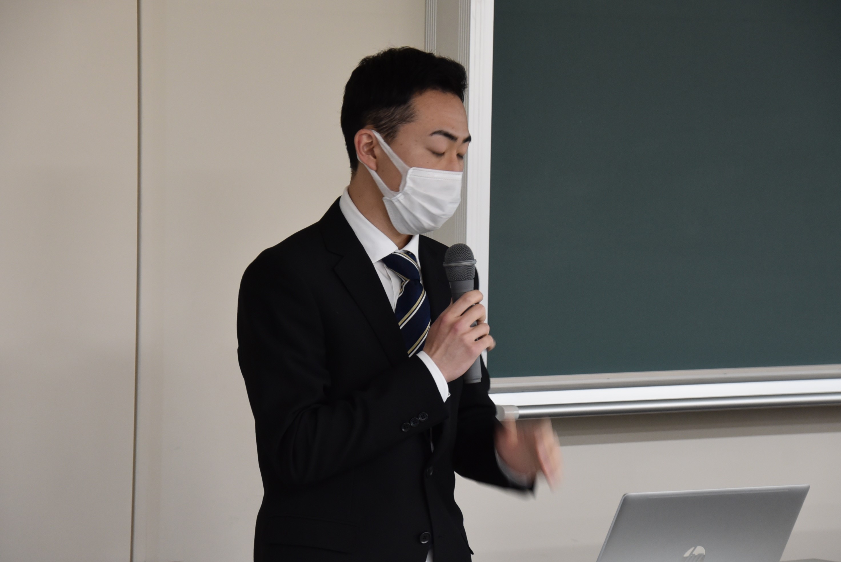 薬学部の工藤優太さん