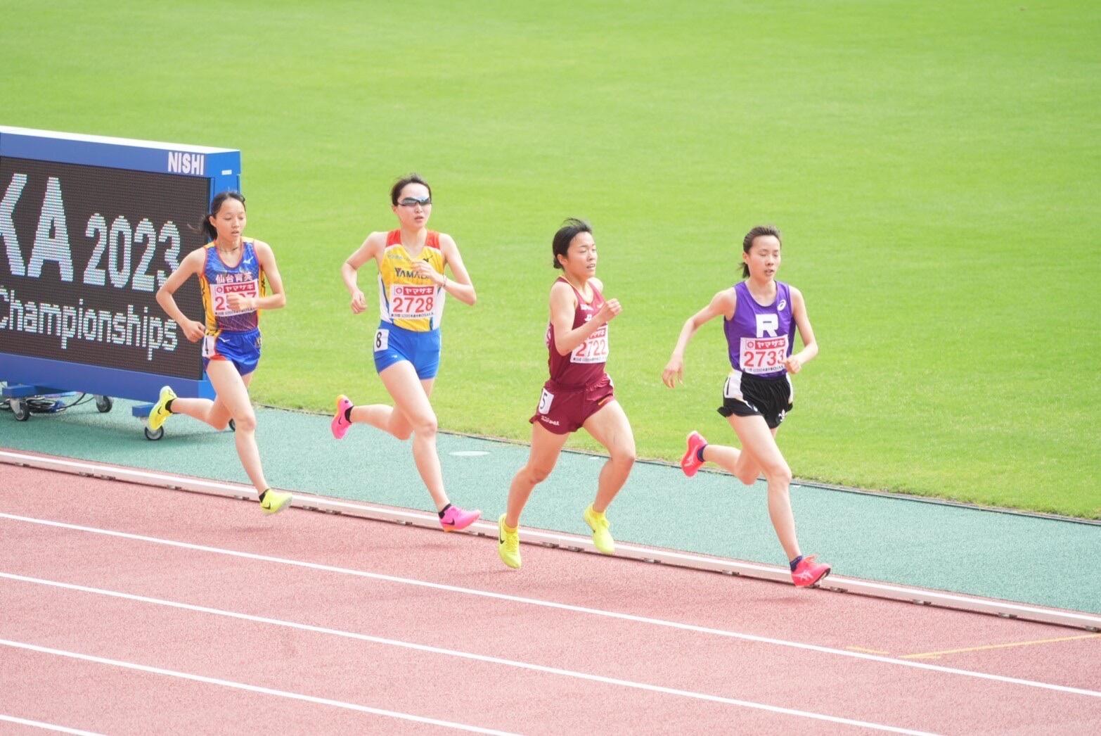 最後まで諦めない瀬木彩花選手