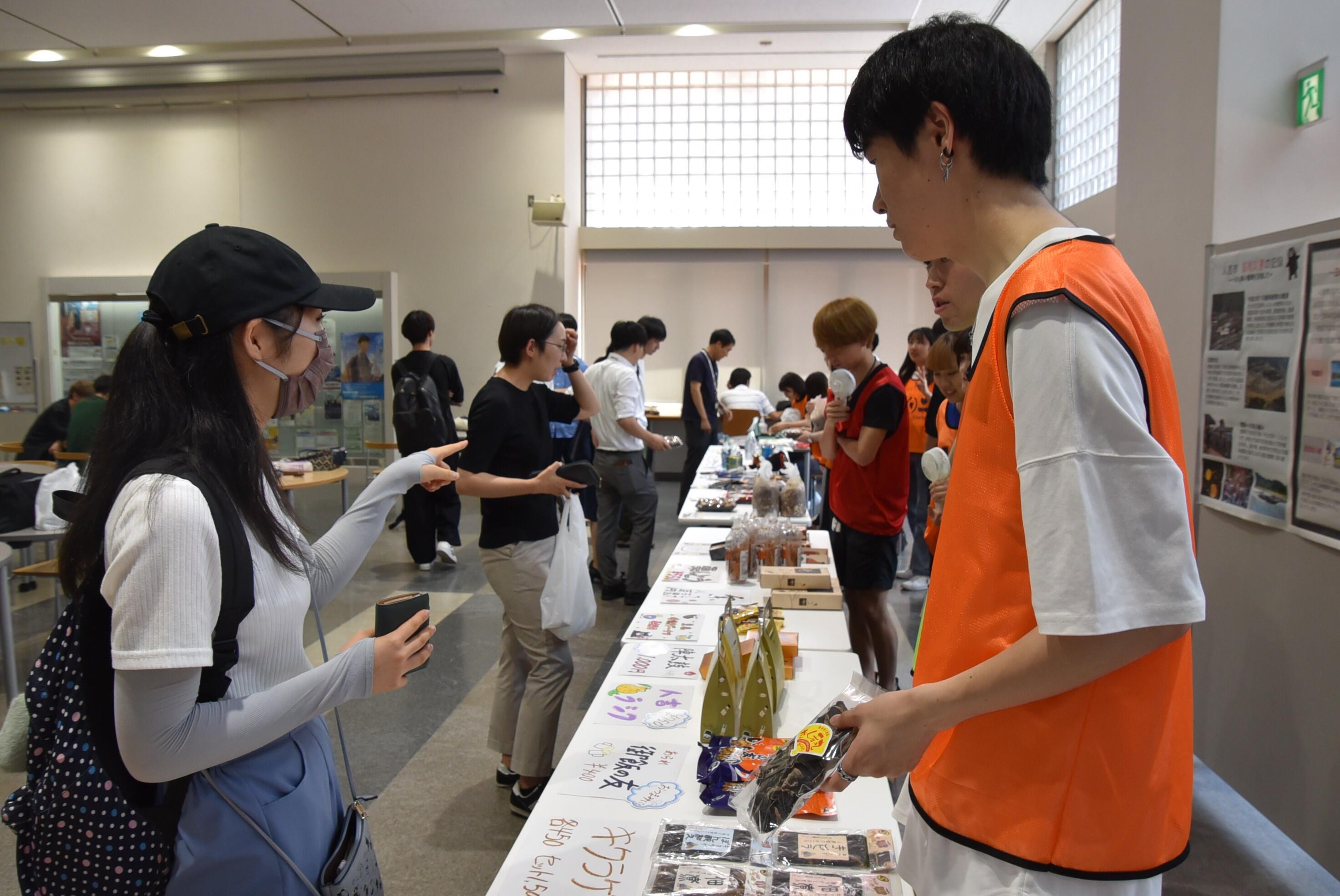 熊本県の物産販売は2回目