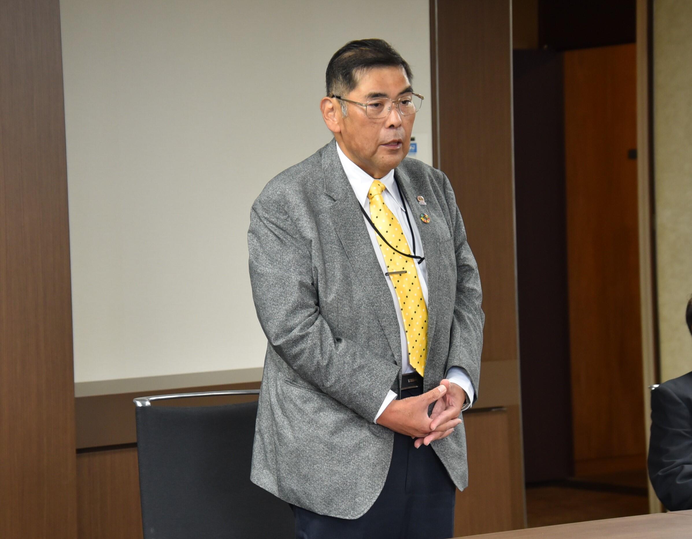 小原学長