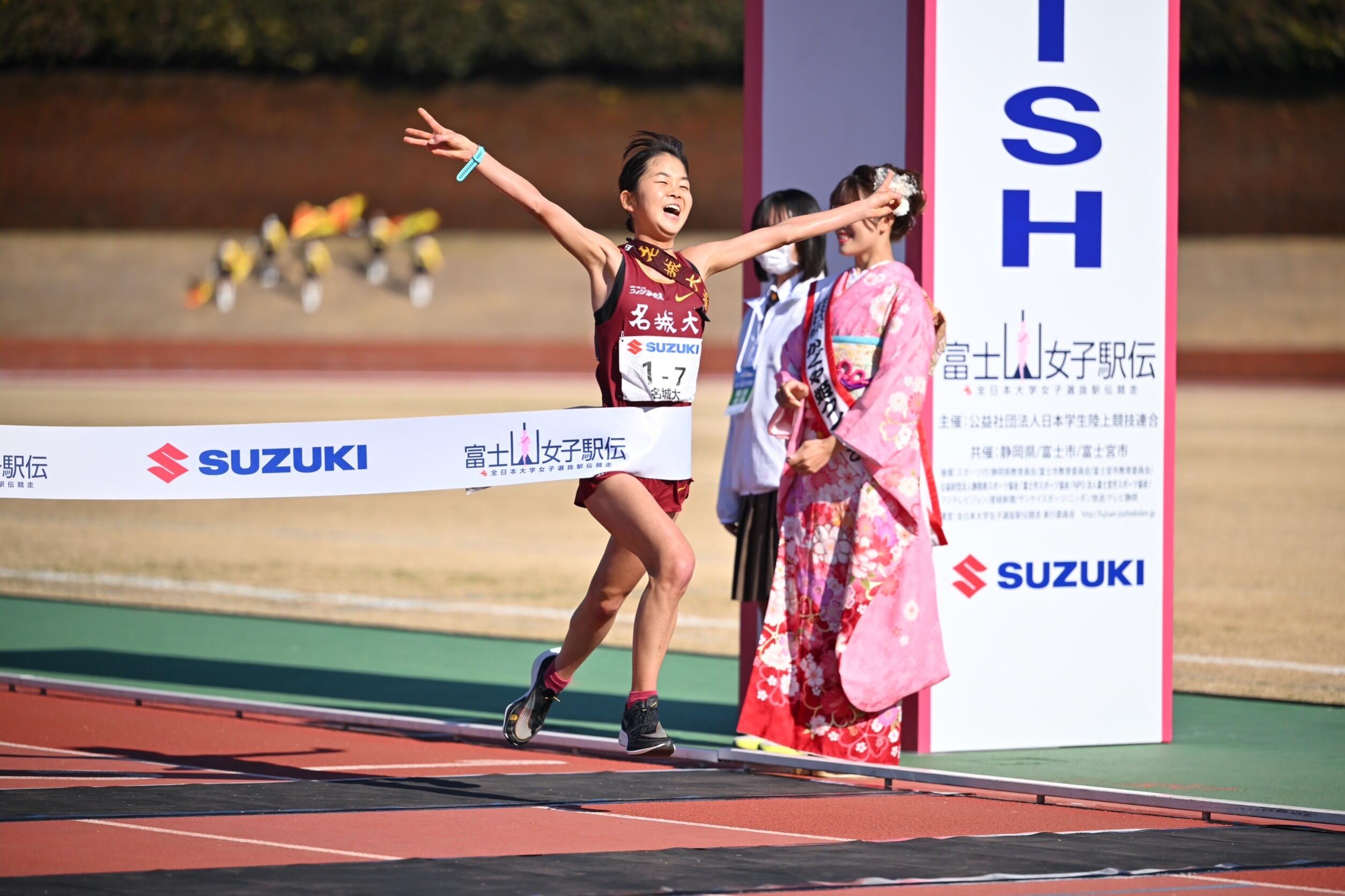 7区 原田紗希 選手