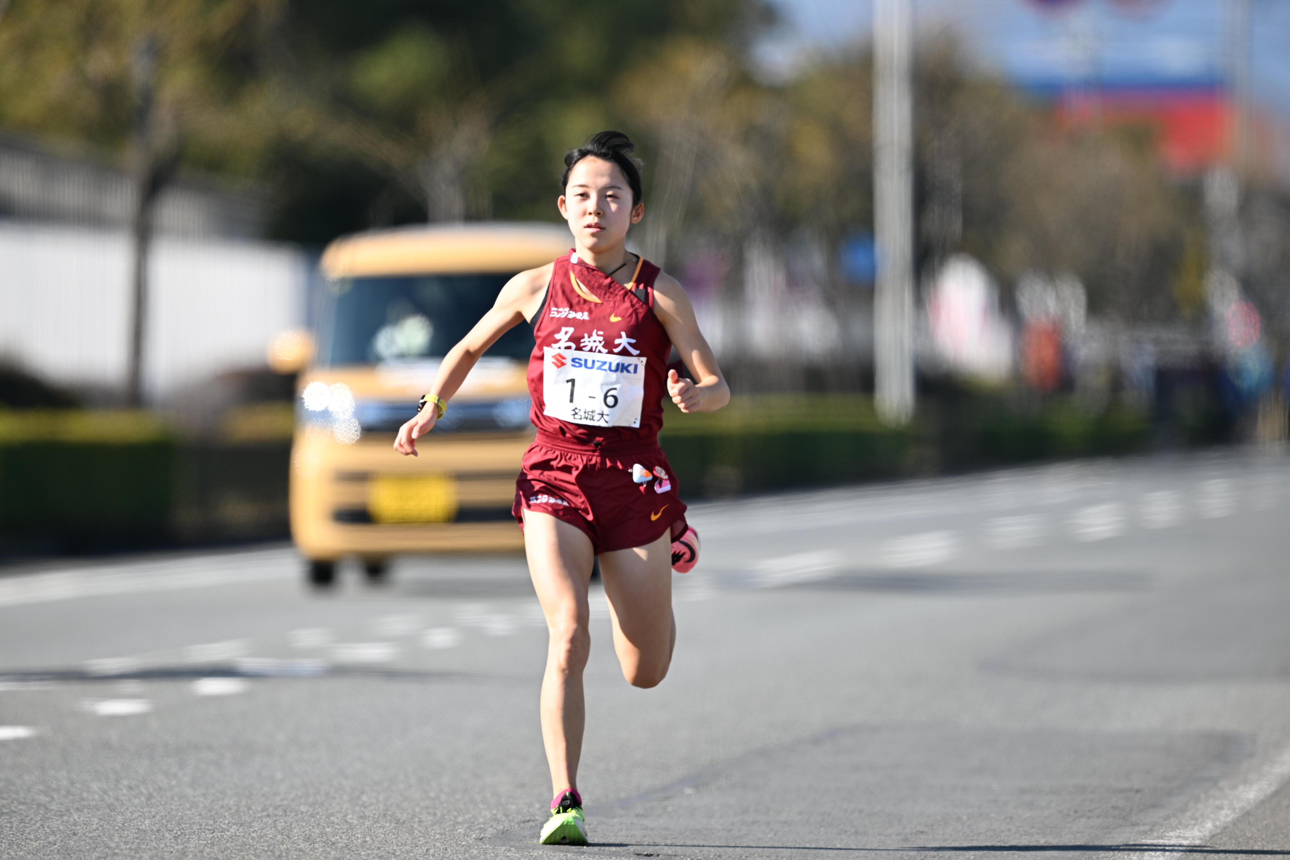 6区 増渕祐香 選手