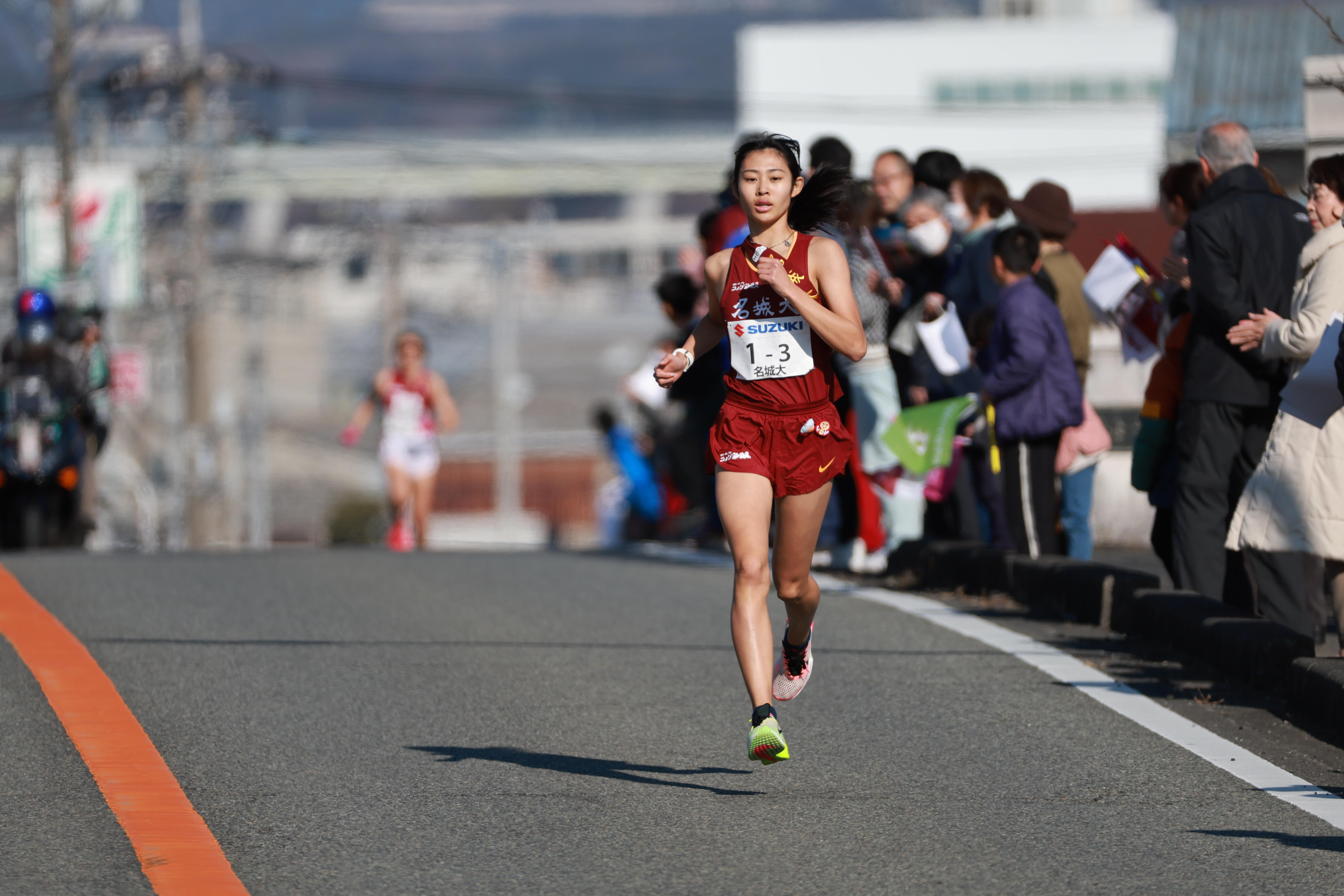 3区 山田未唯 選手