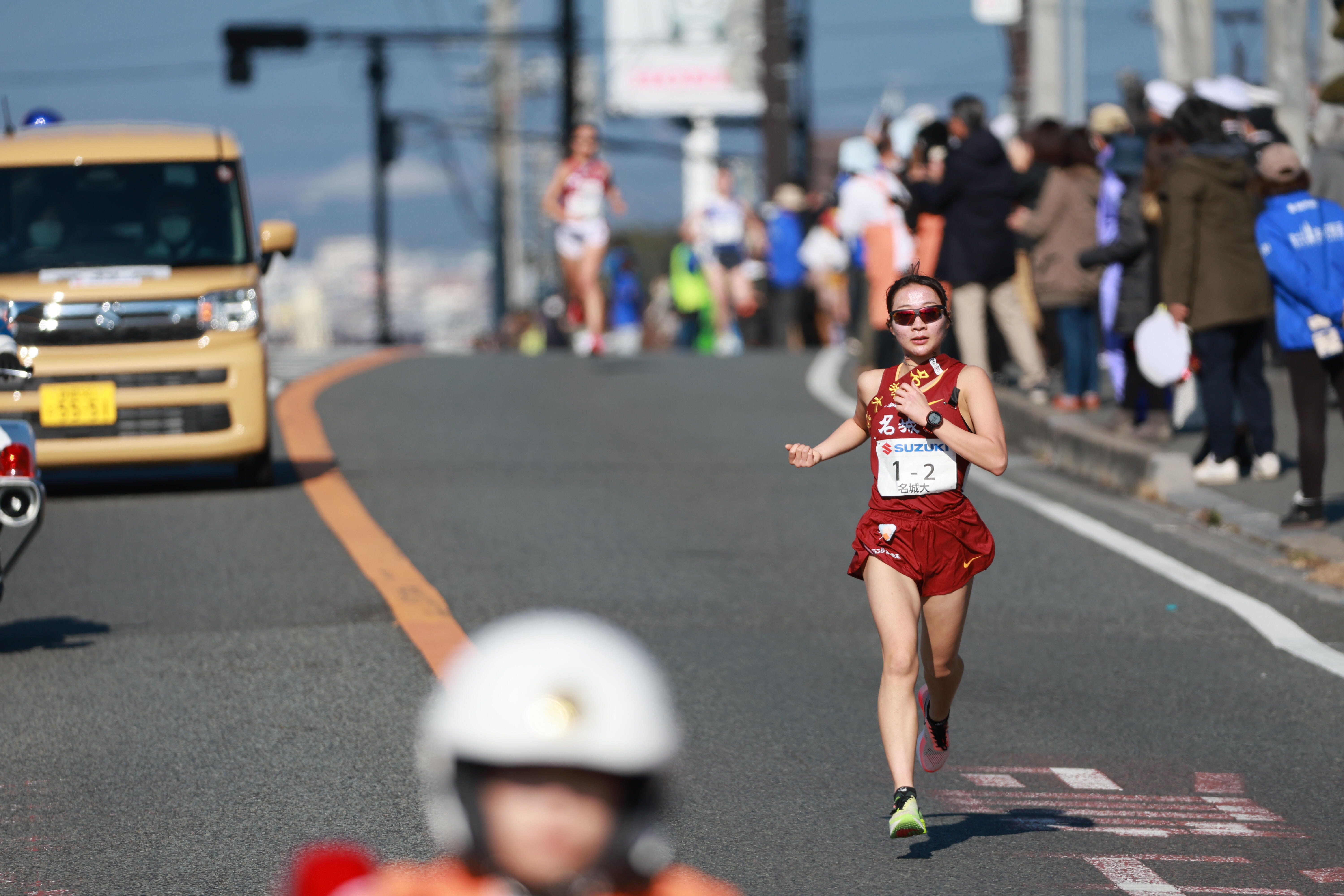 2区 米澤奈々香 選手