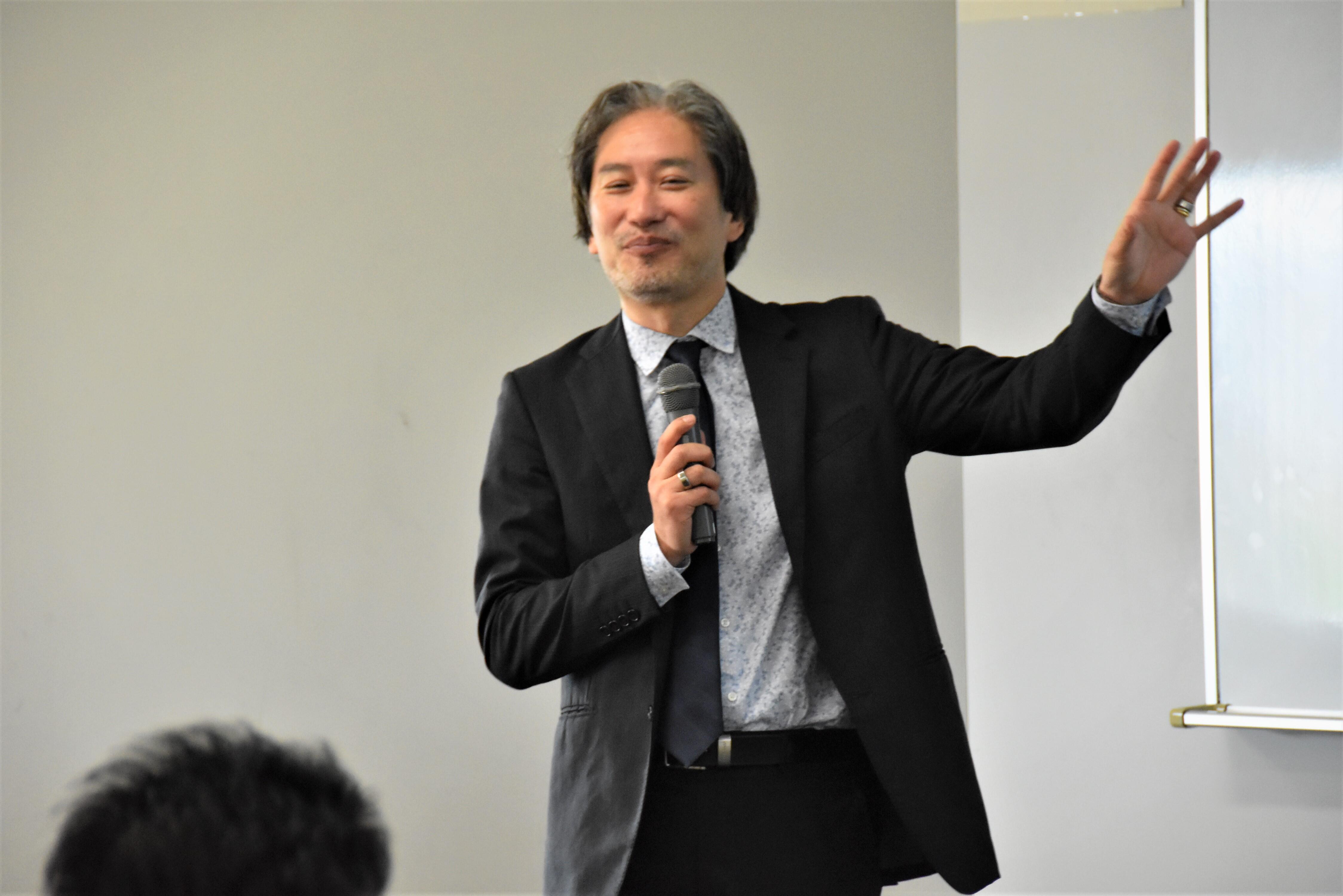 講師を務めた三木教授