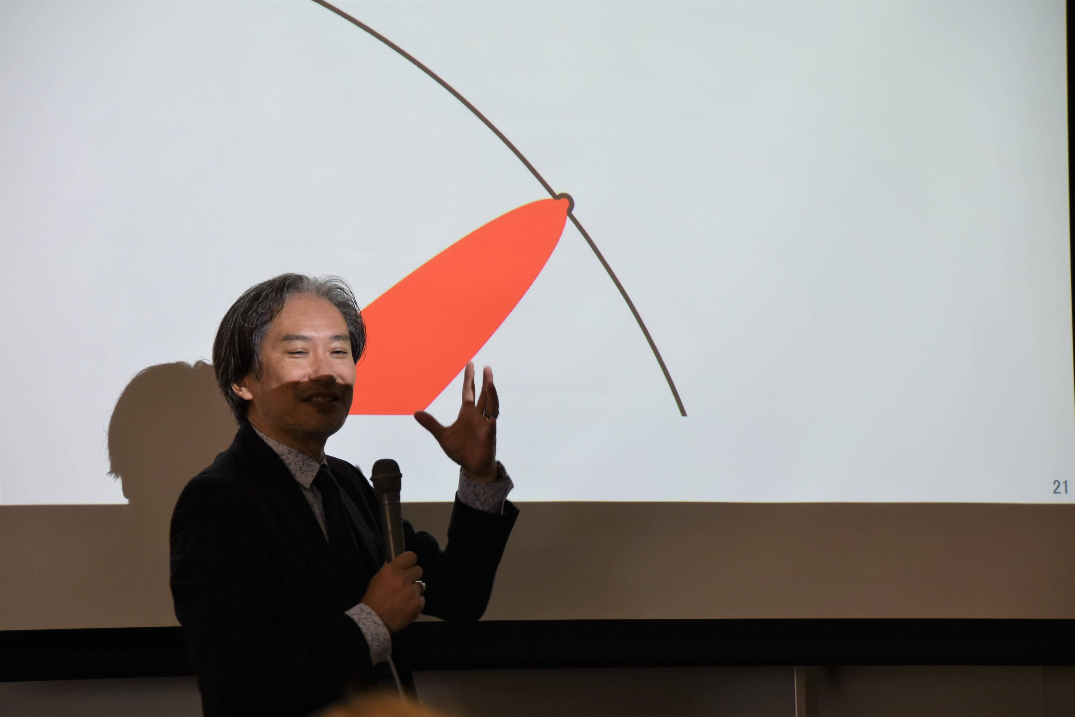 人間の知識の円が研究で少し広がることを説明
