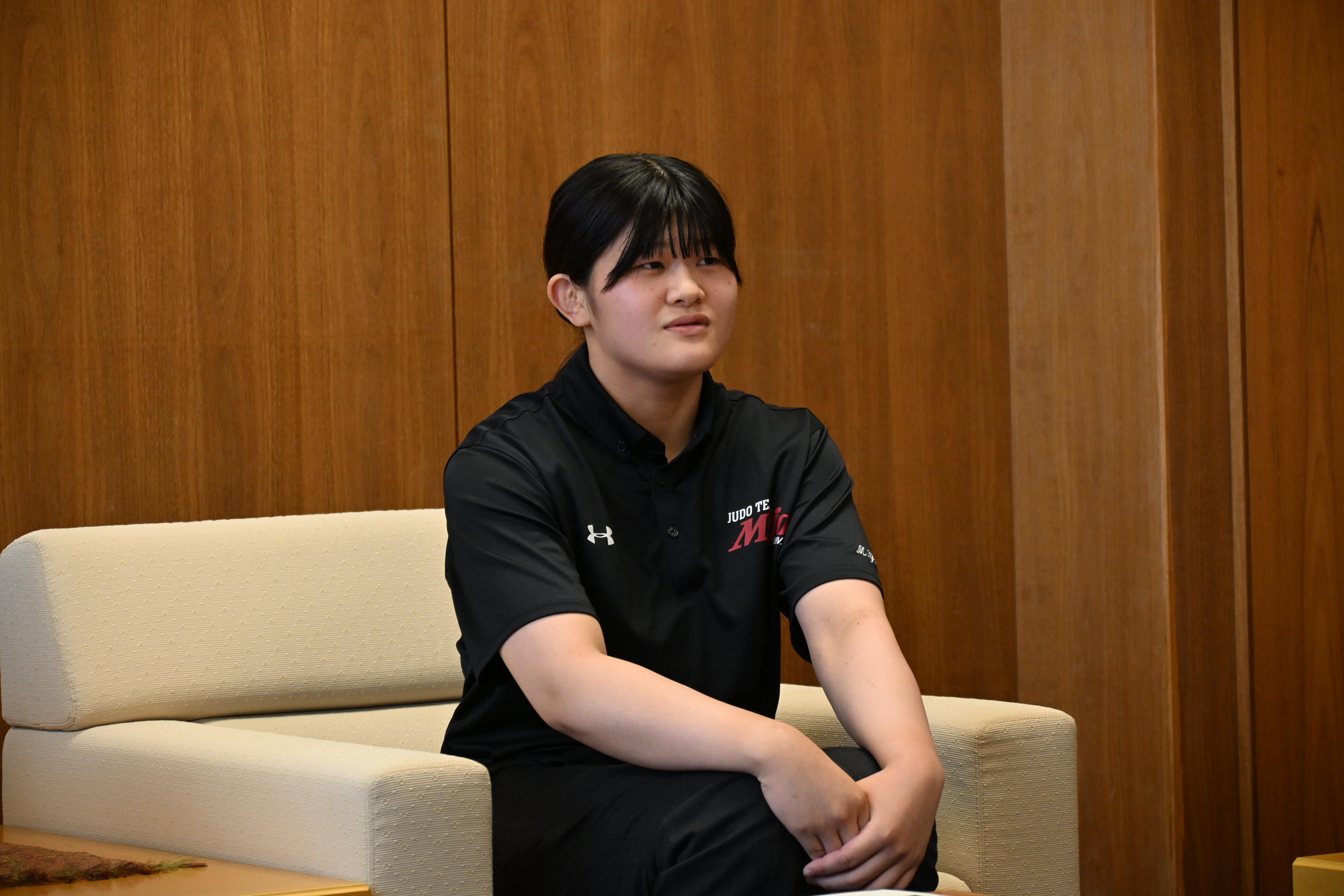 意気込みを語る吉村さん