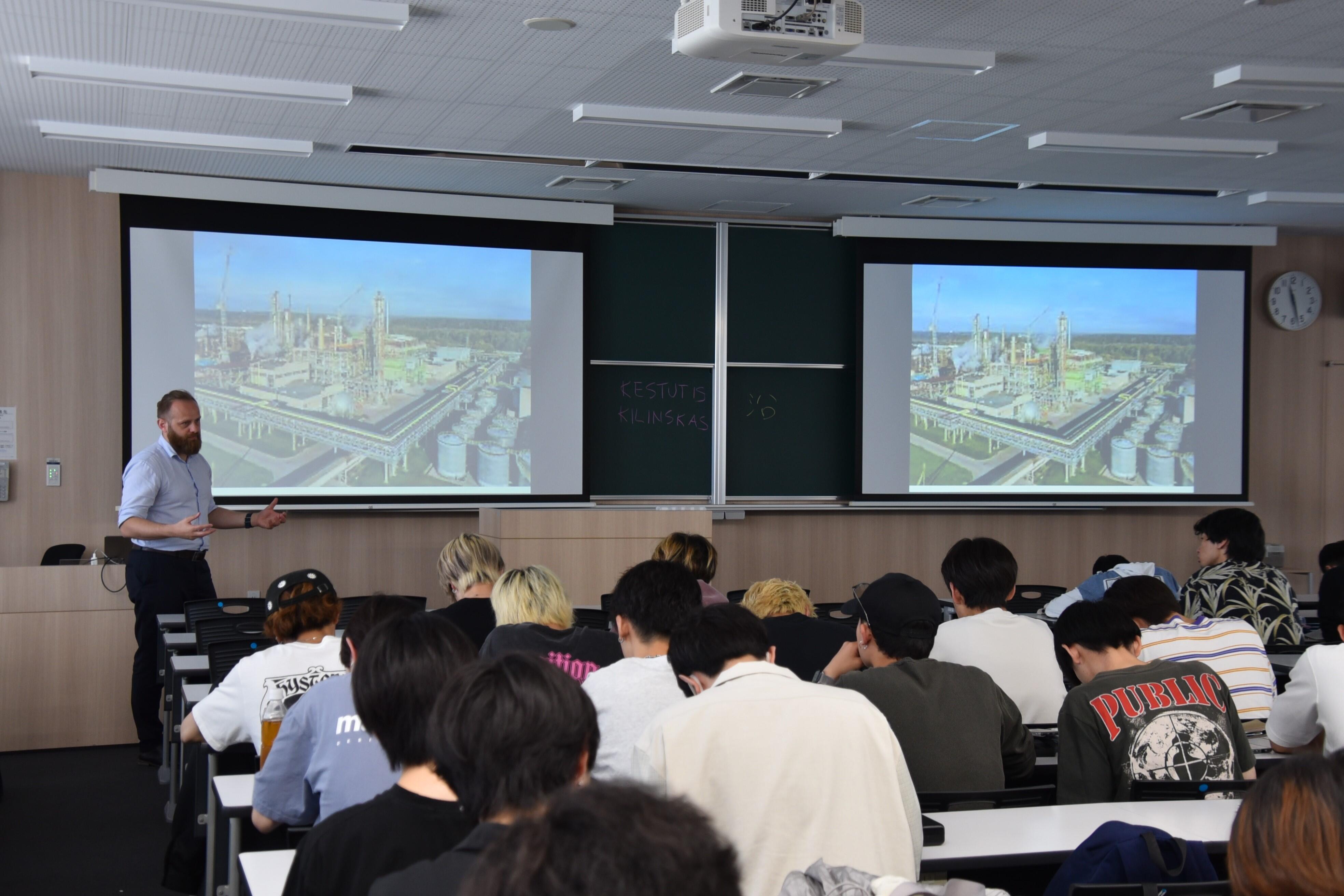 講義の様子