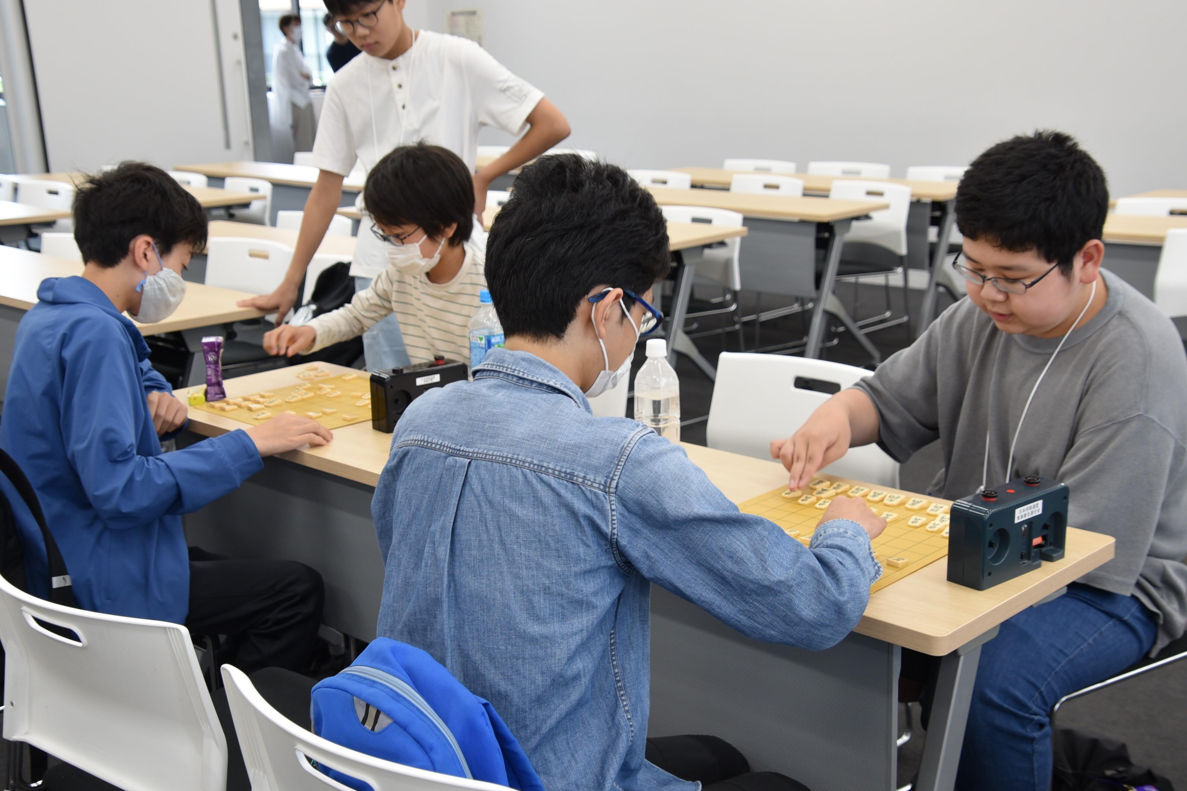 決勝トーナメントの様子