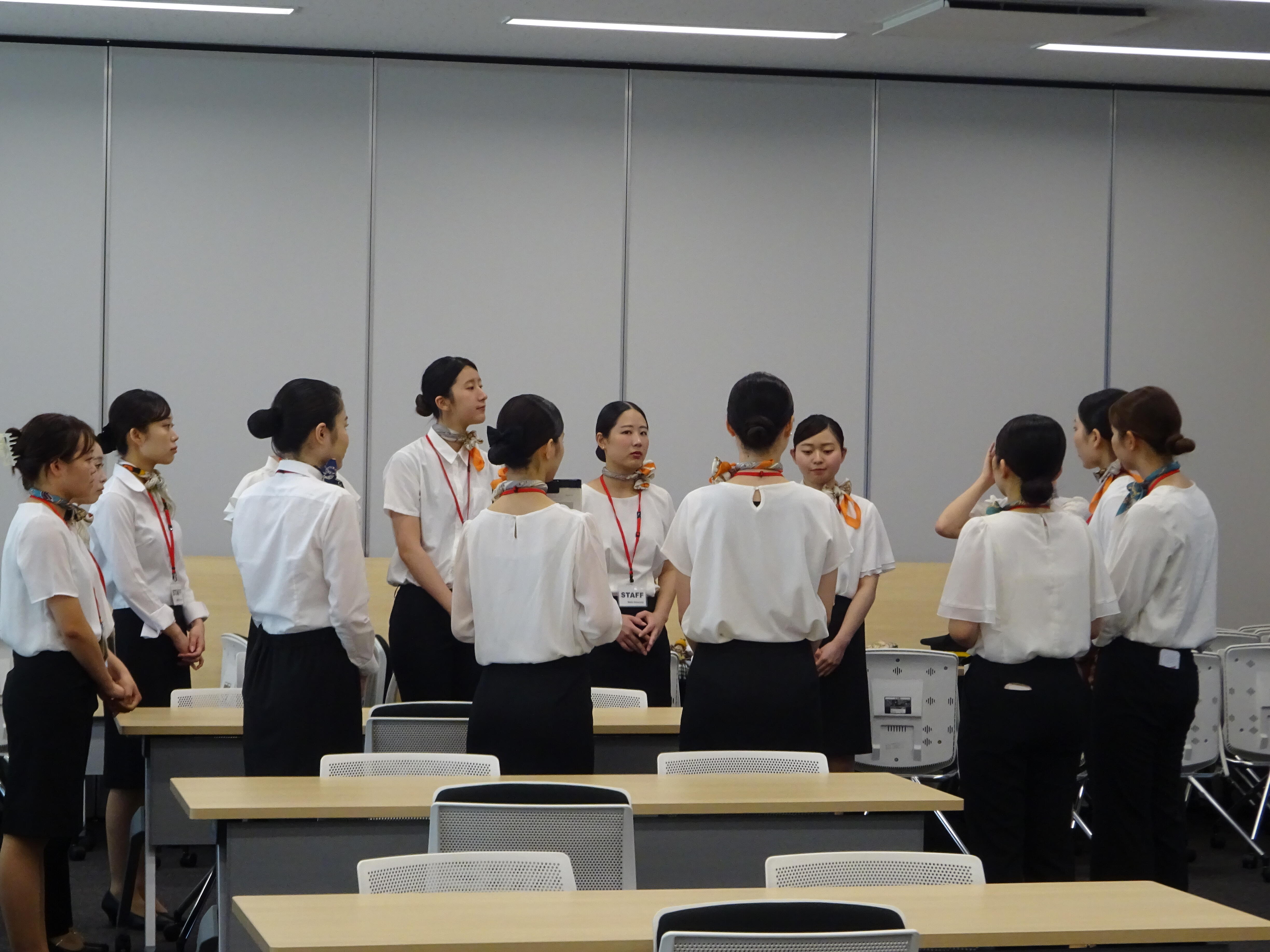おもてなし作戦会議中