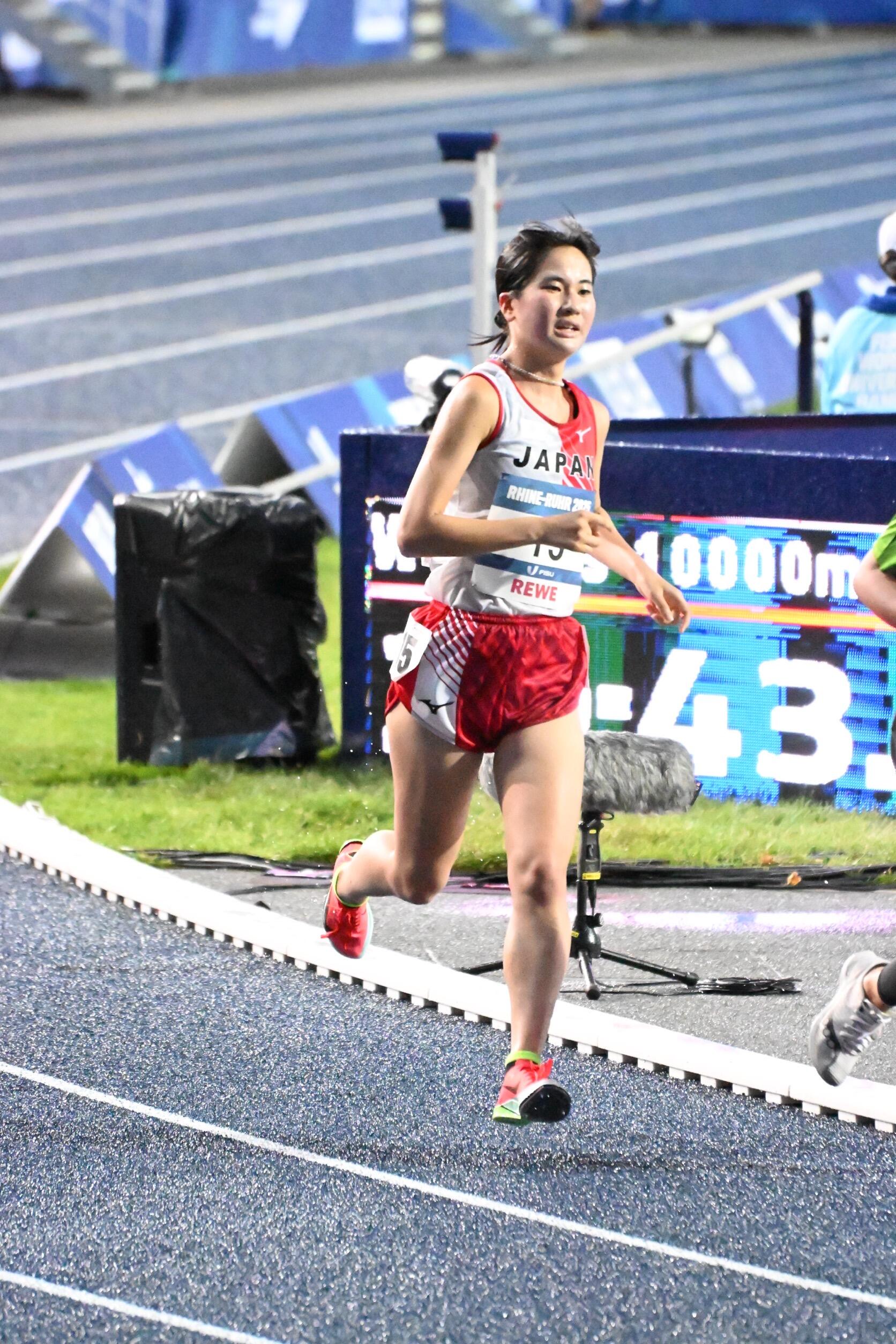 橋本選手