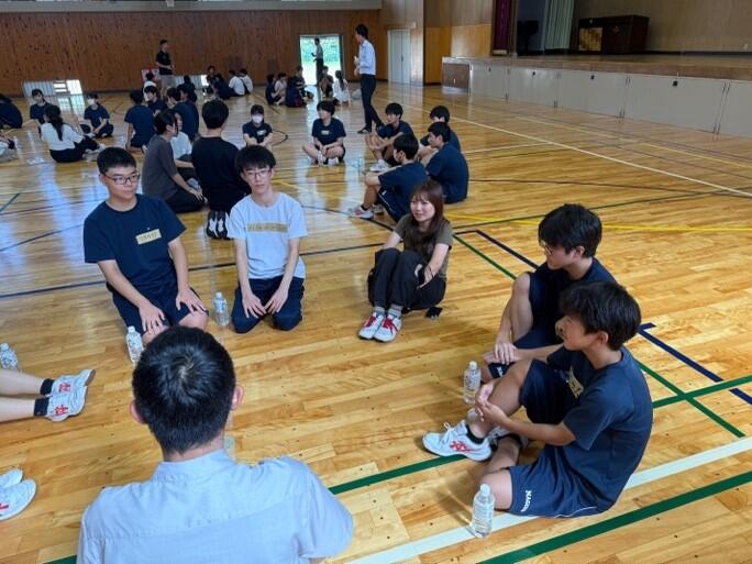 自己紹介ゲーム
