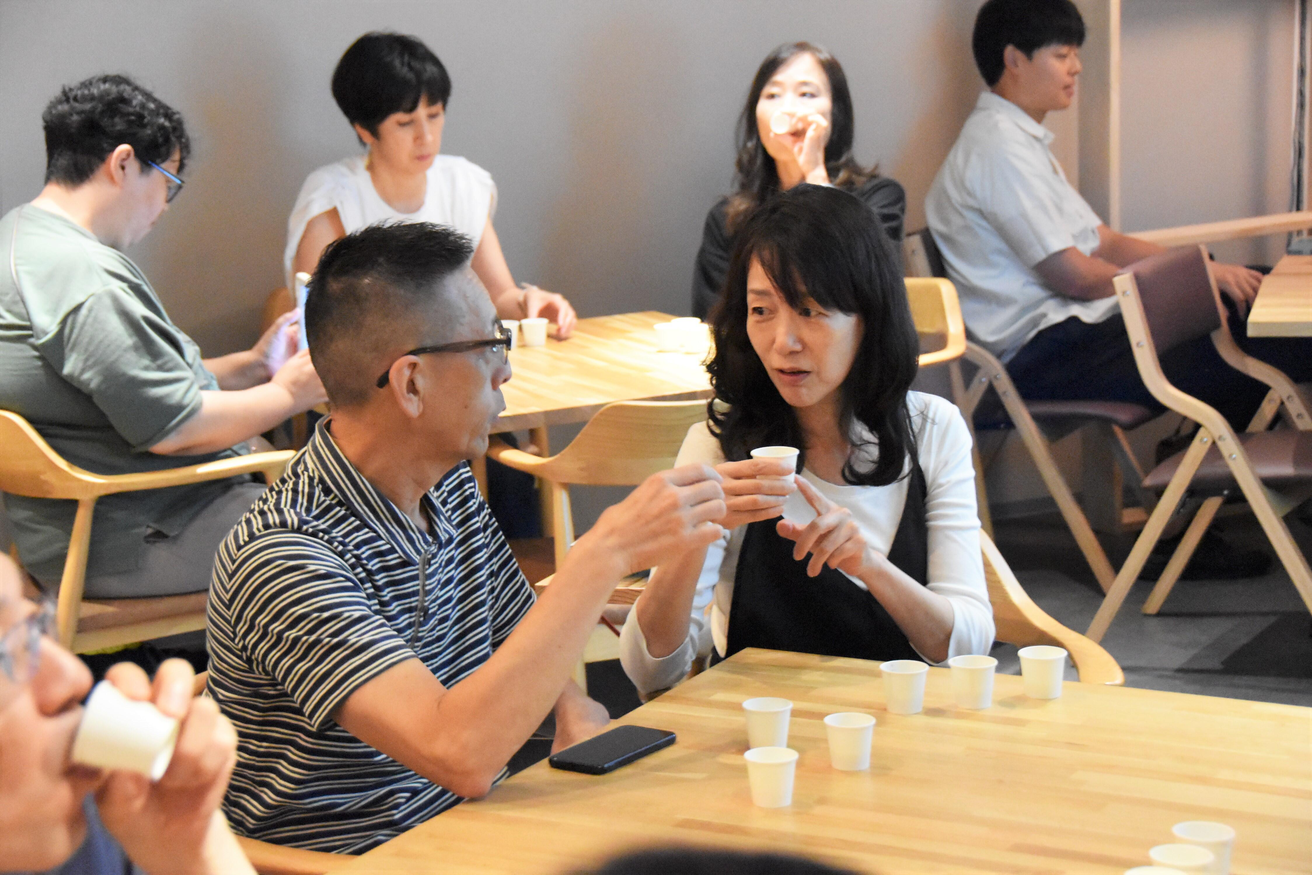 公開講座で麹の魅力を発酵ランチを食べて学ぶ