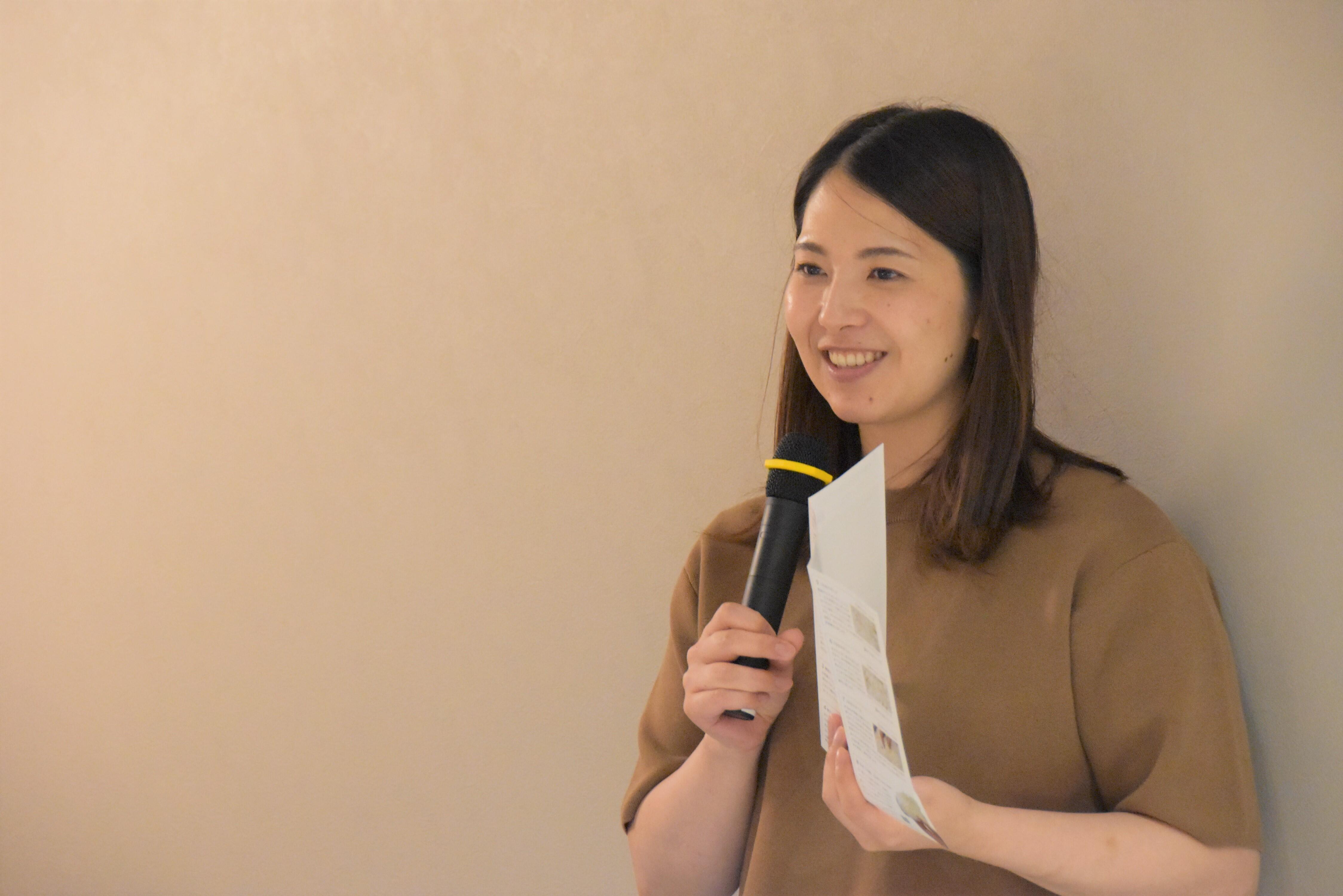 株式会社ビオックの竹浦さん