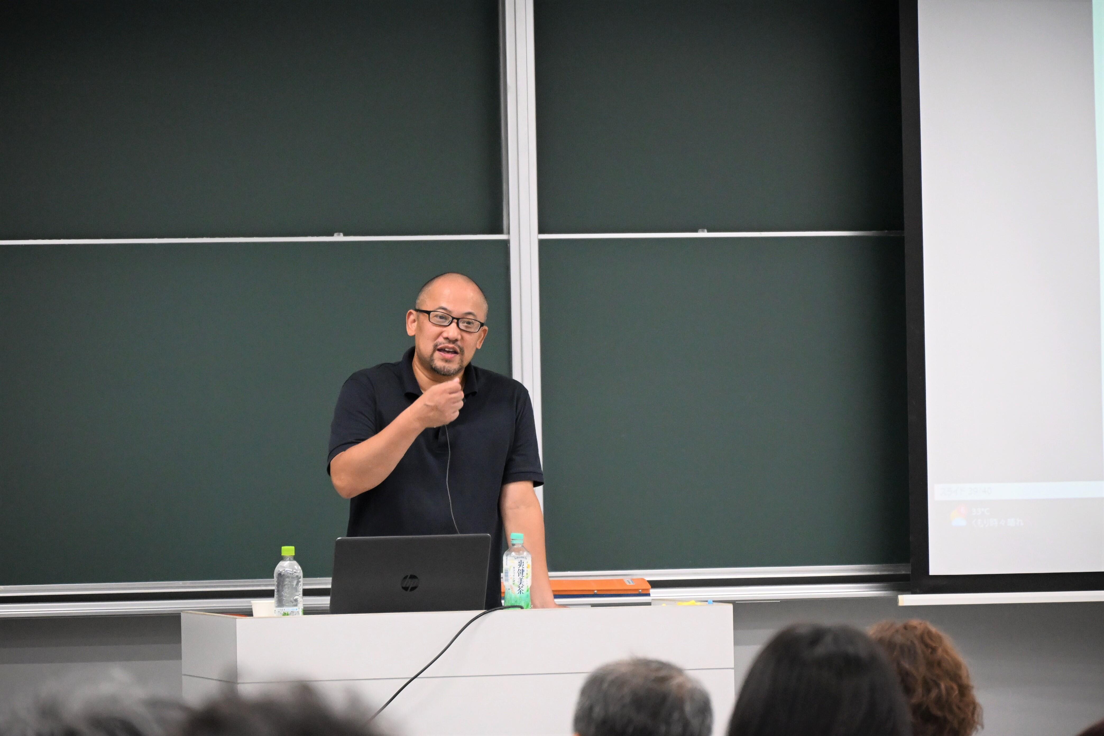 放送大学の川島聡教授