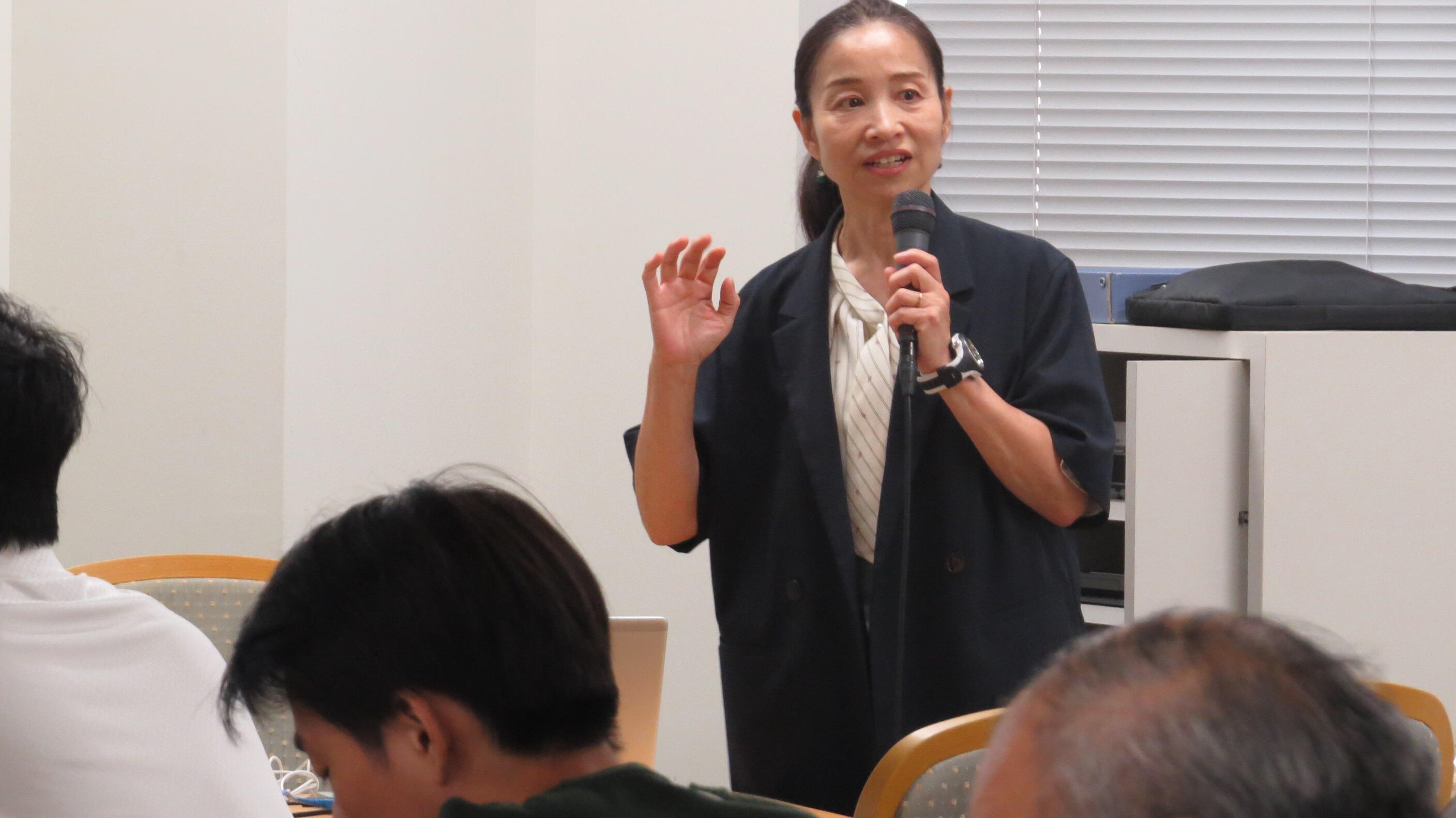 山本淳子氏の講演