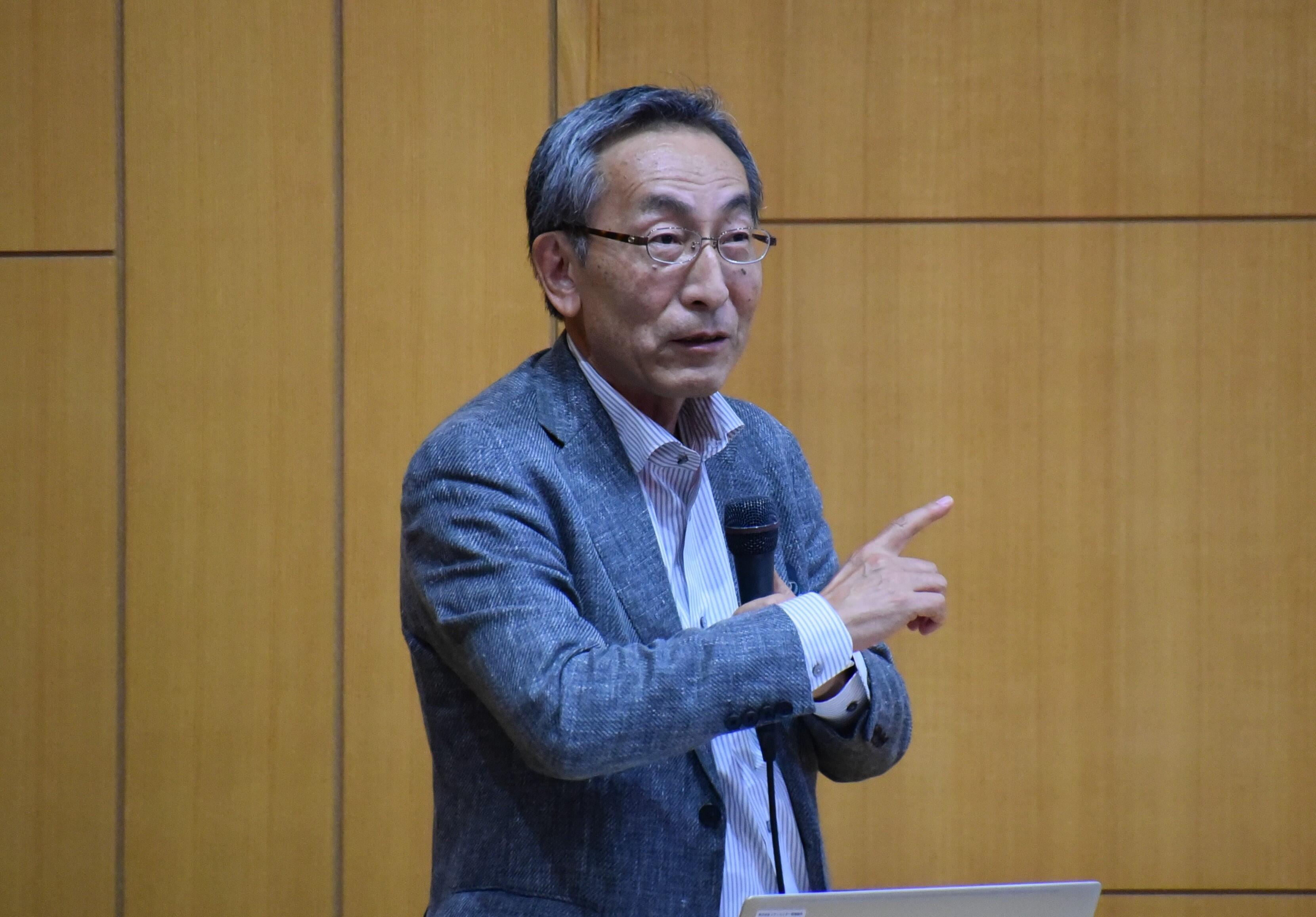大野特任教授
