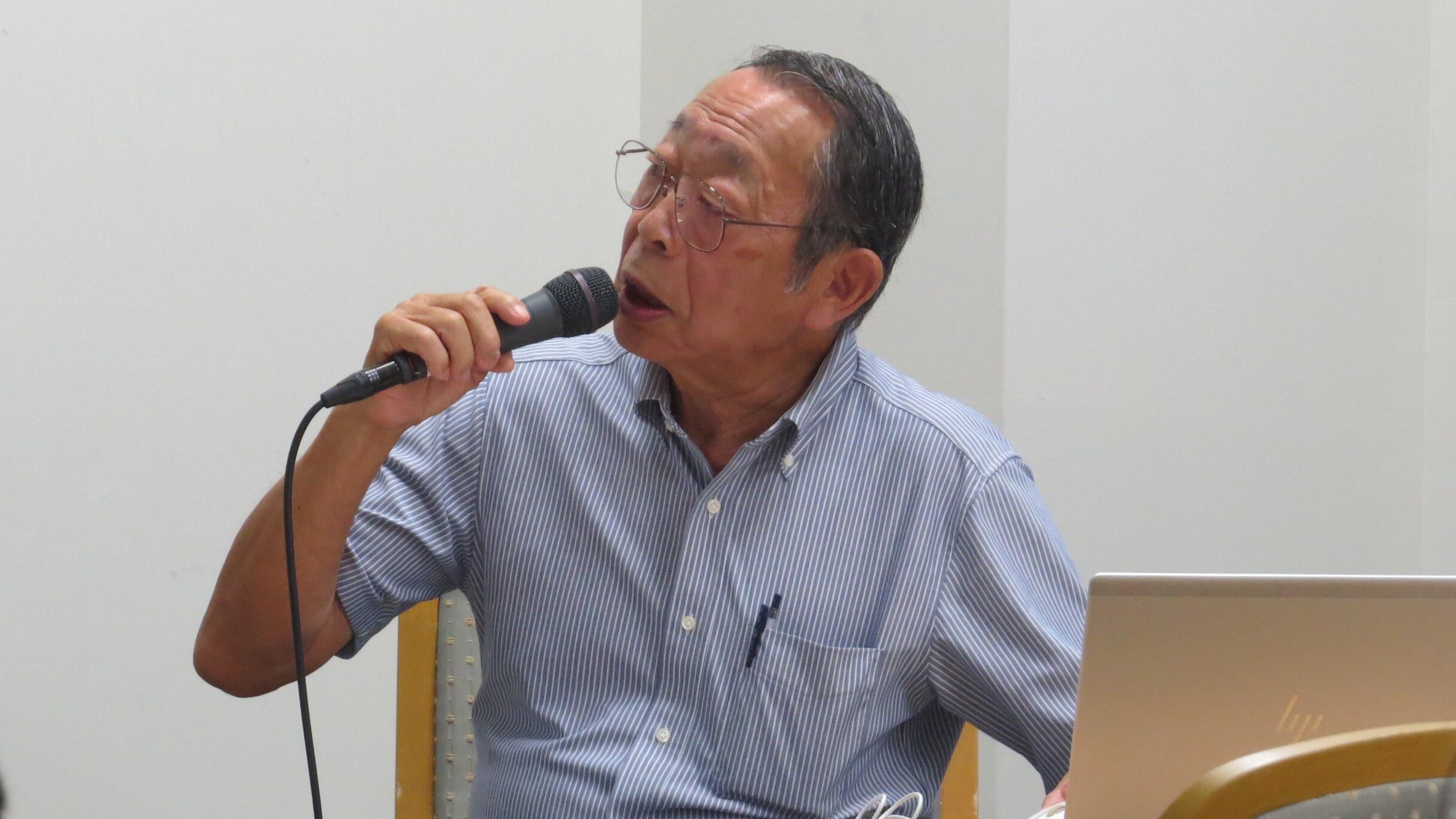 田中實氏の講演