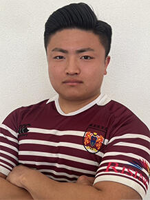 竹田恵勝主将（経済学部4年）