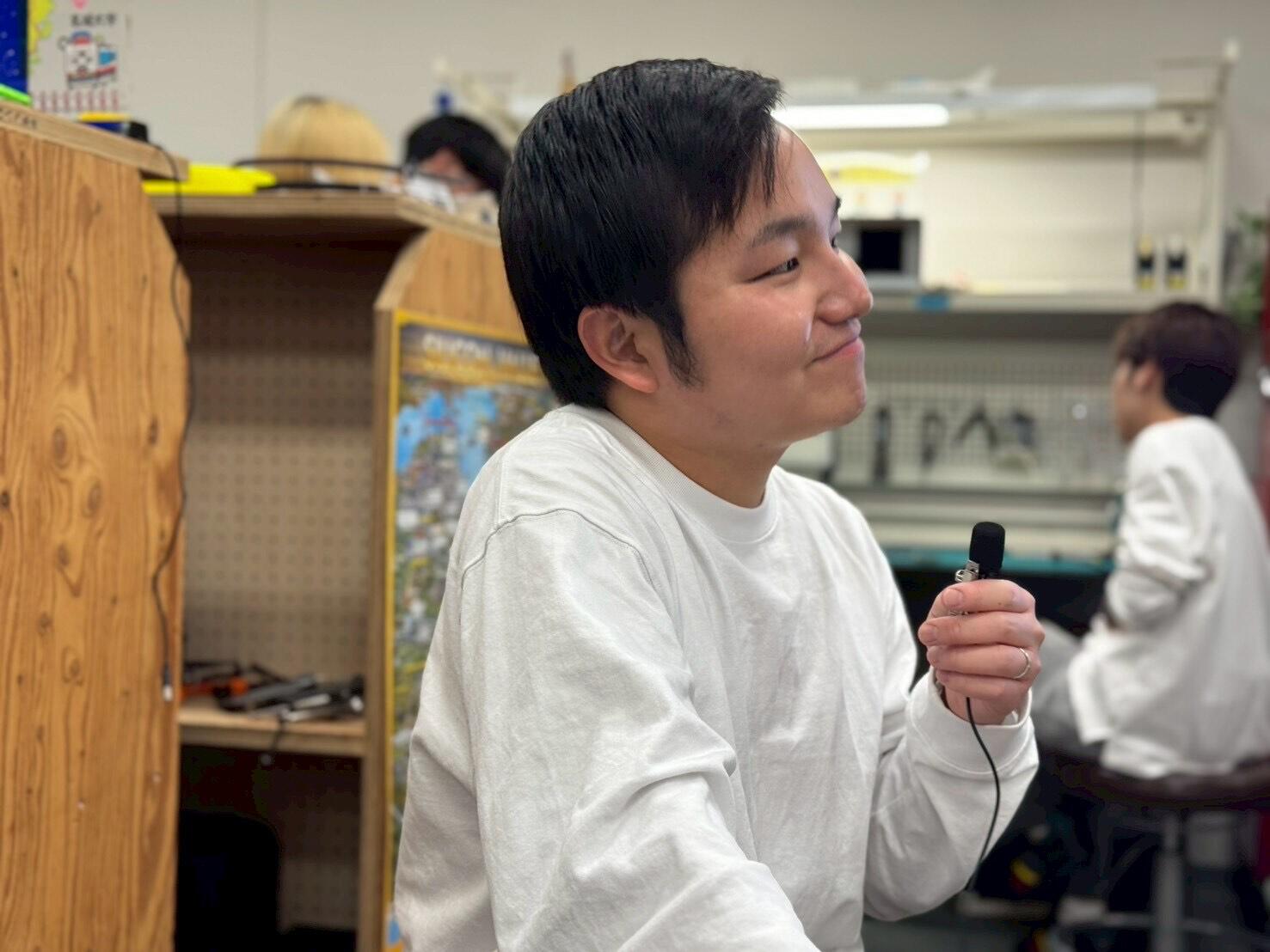 運営を務める株式会社ＵＮＥＲＩの一柳さん