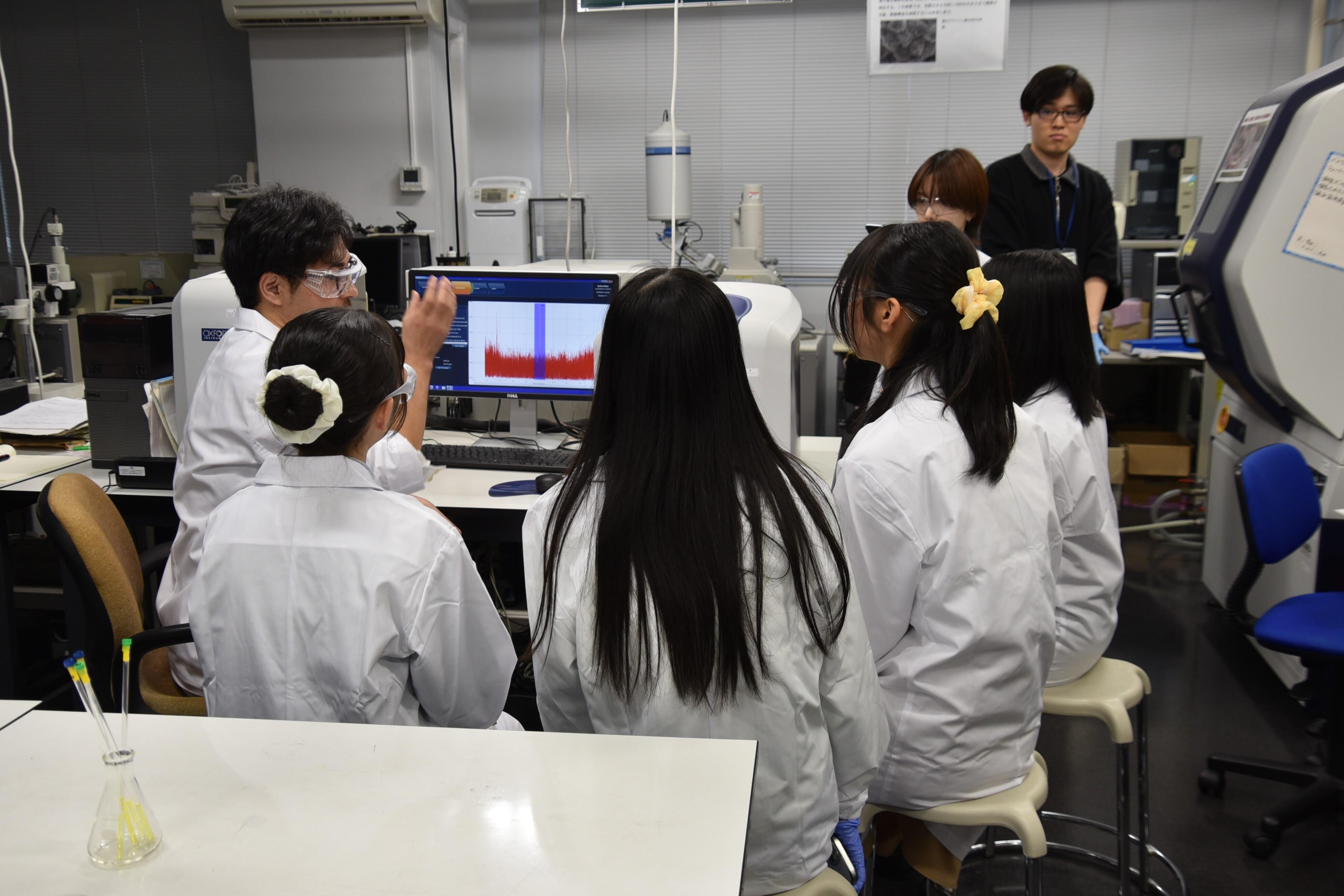 NMR分光計の説明